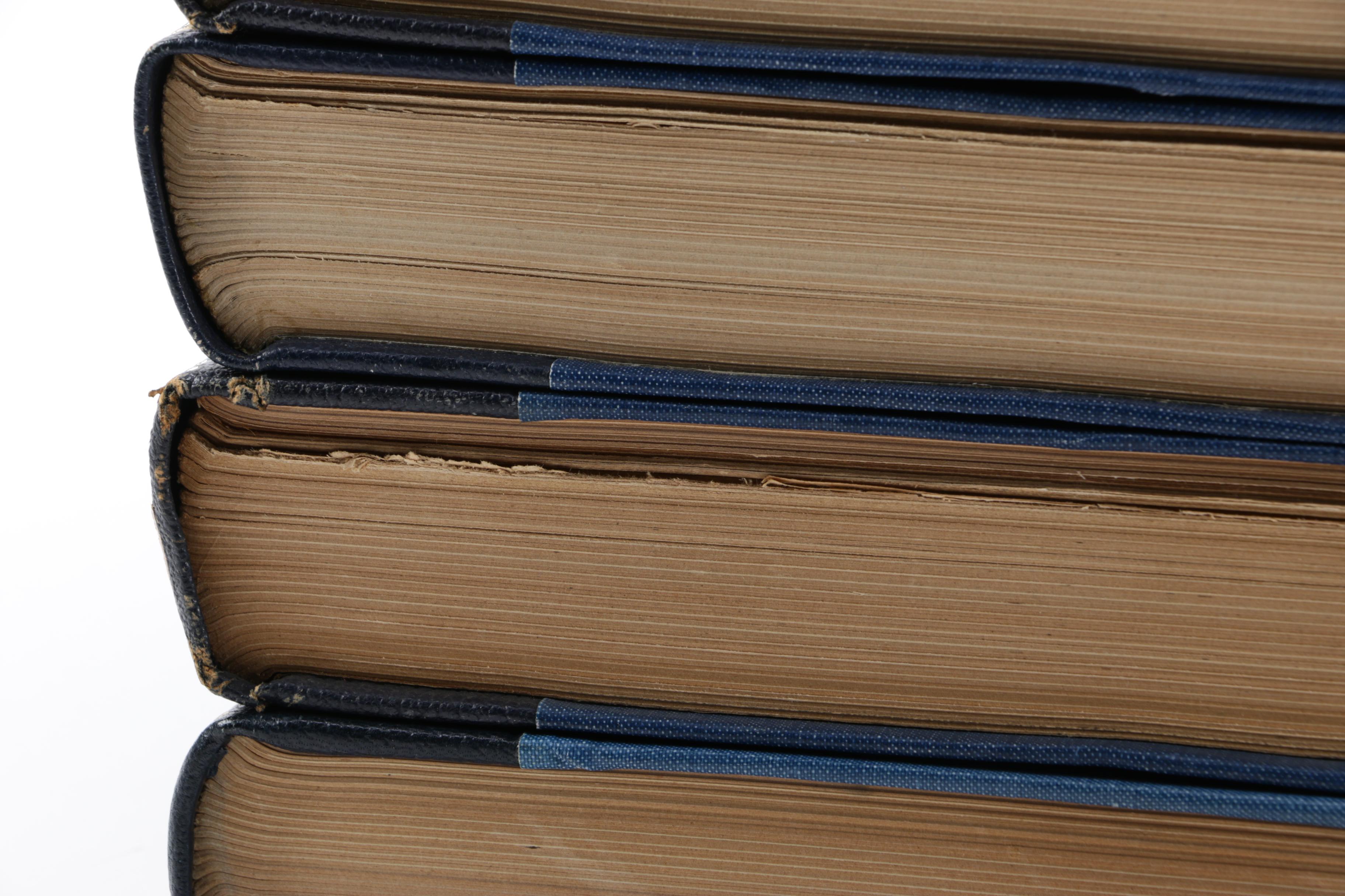 Complete "The War Illustrated" Edited by Sir John Hammerton in Ten Volumes