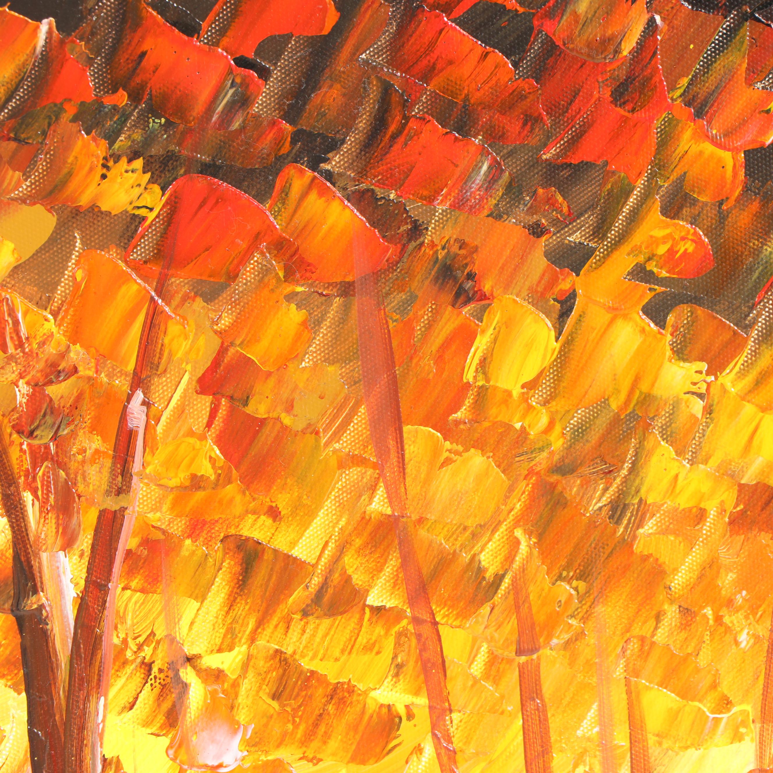 Leonid Afremov Oil Painting "Bewitched Park"