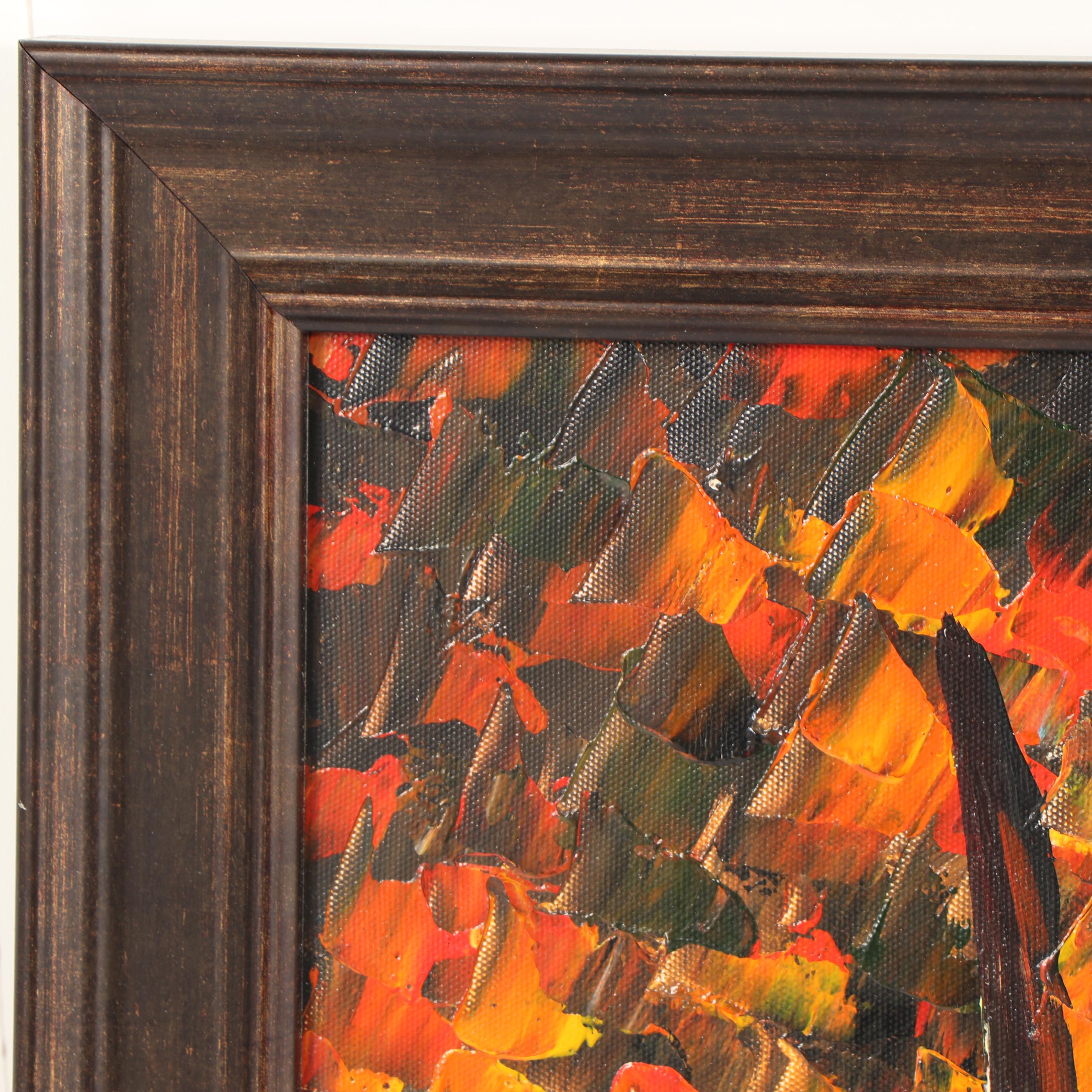 Leonid Afremov Oil Painting "Bewitched Park"