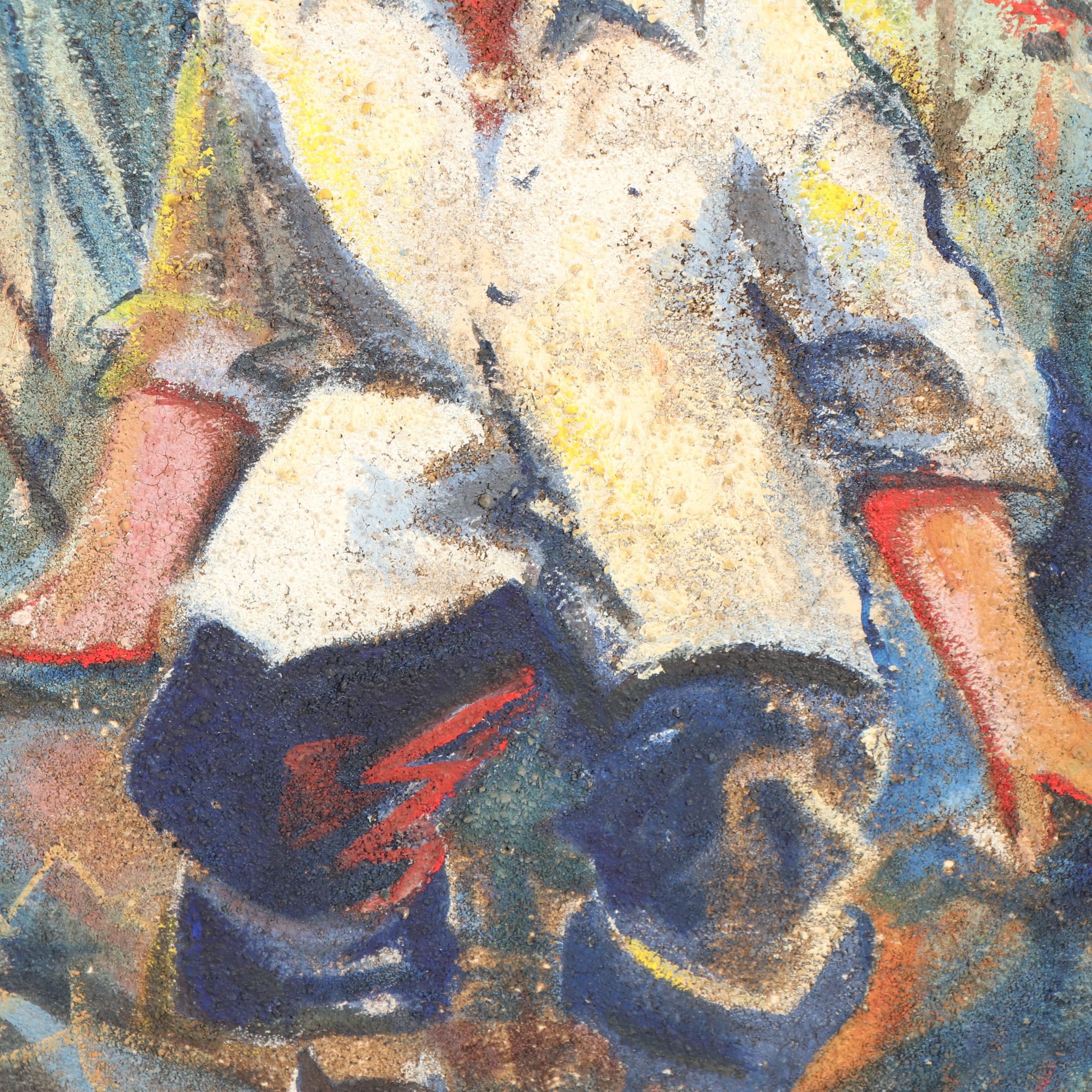 Oil Portrait Painting of a Young Girl