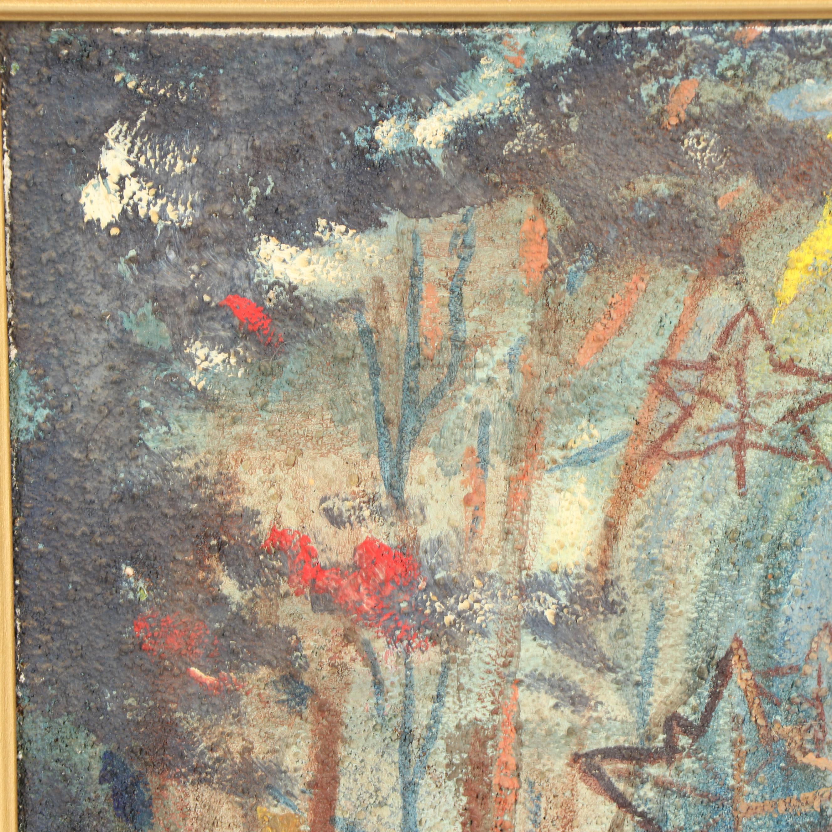 Oil Portrait Painting of a Young Girl