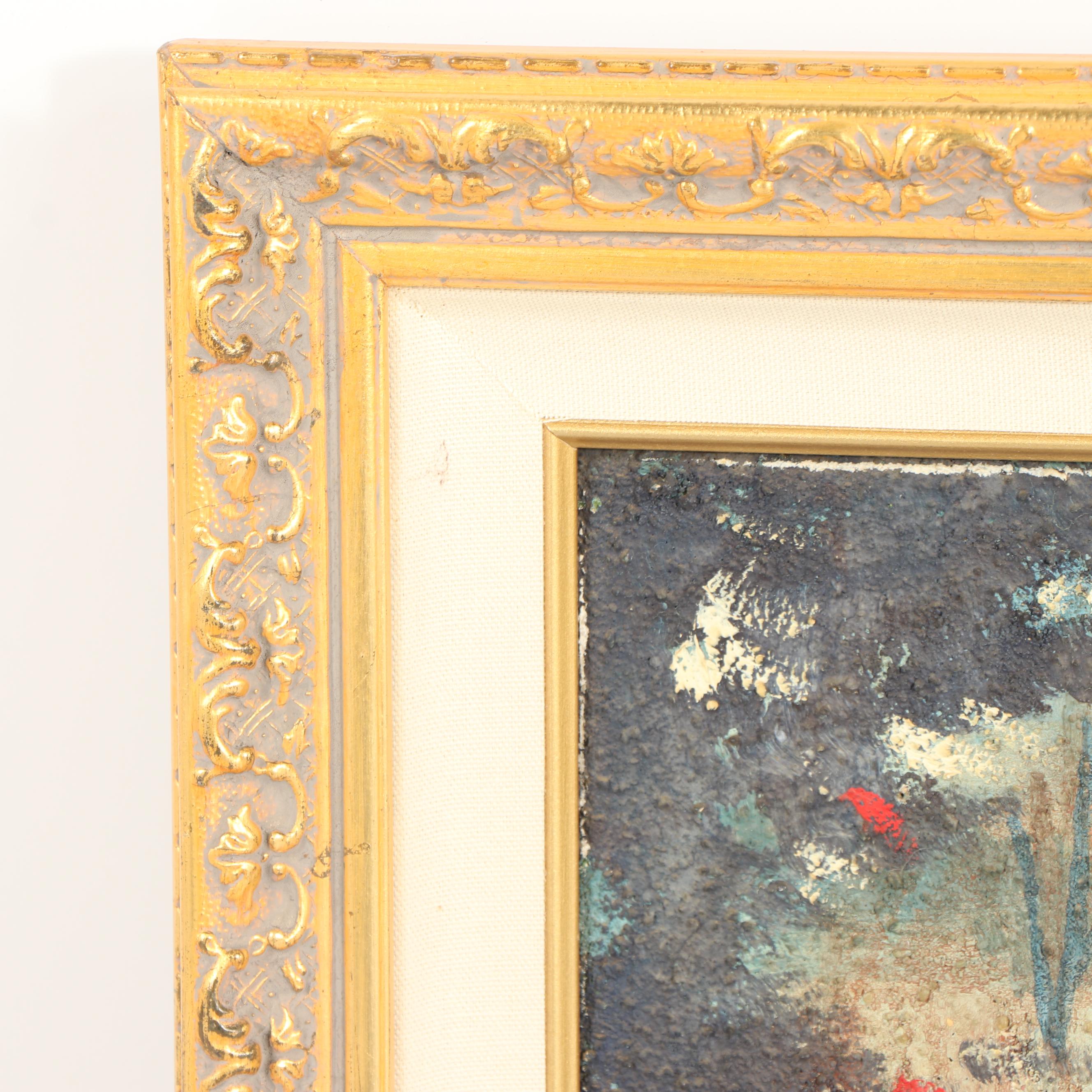 Oil Portrait Painting of a Young Girl