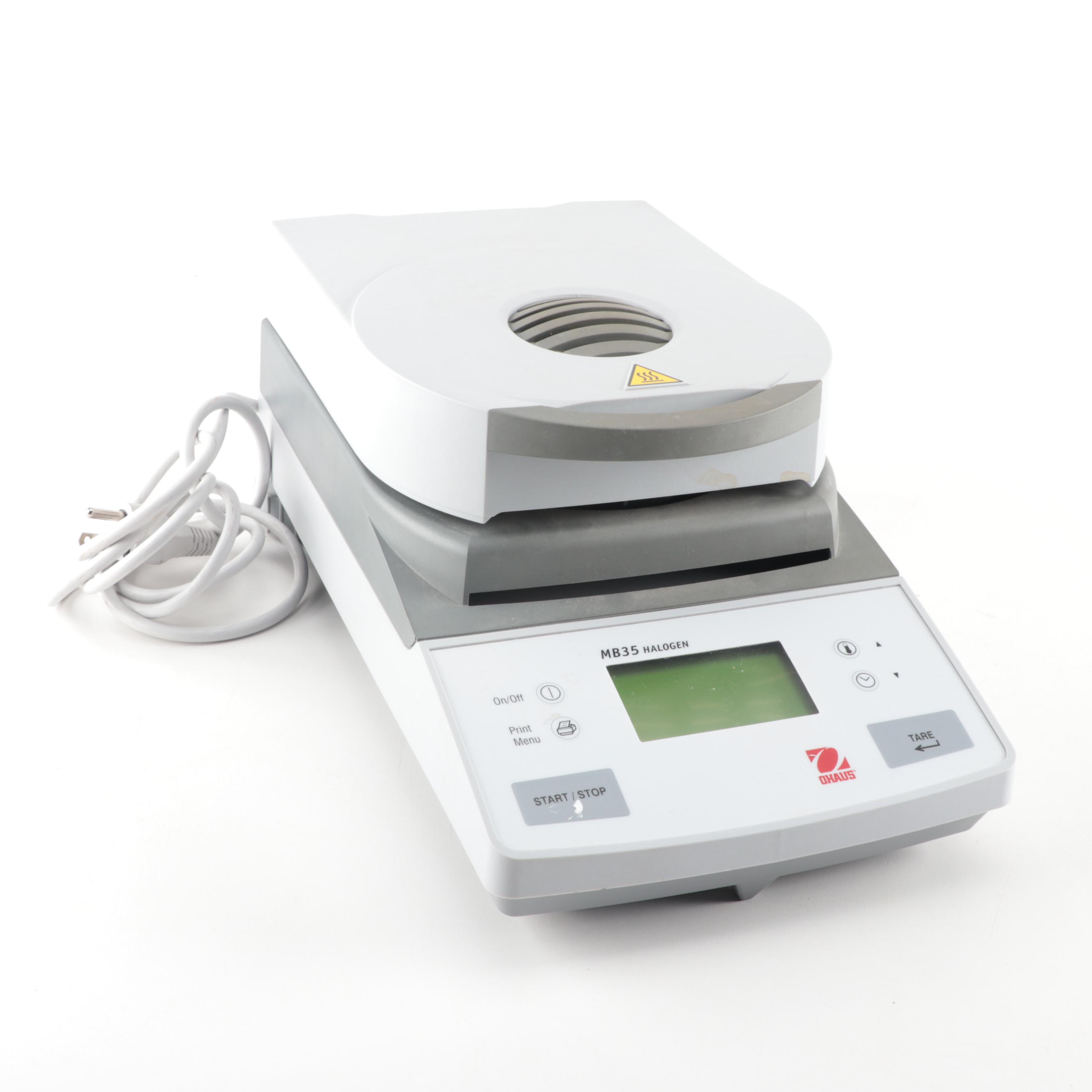 Ohaus MB35 Moisture Analyzer