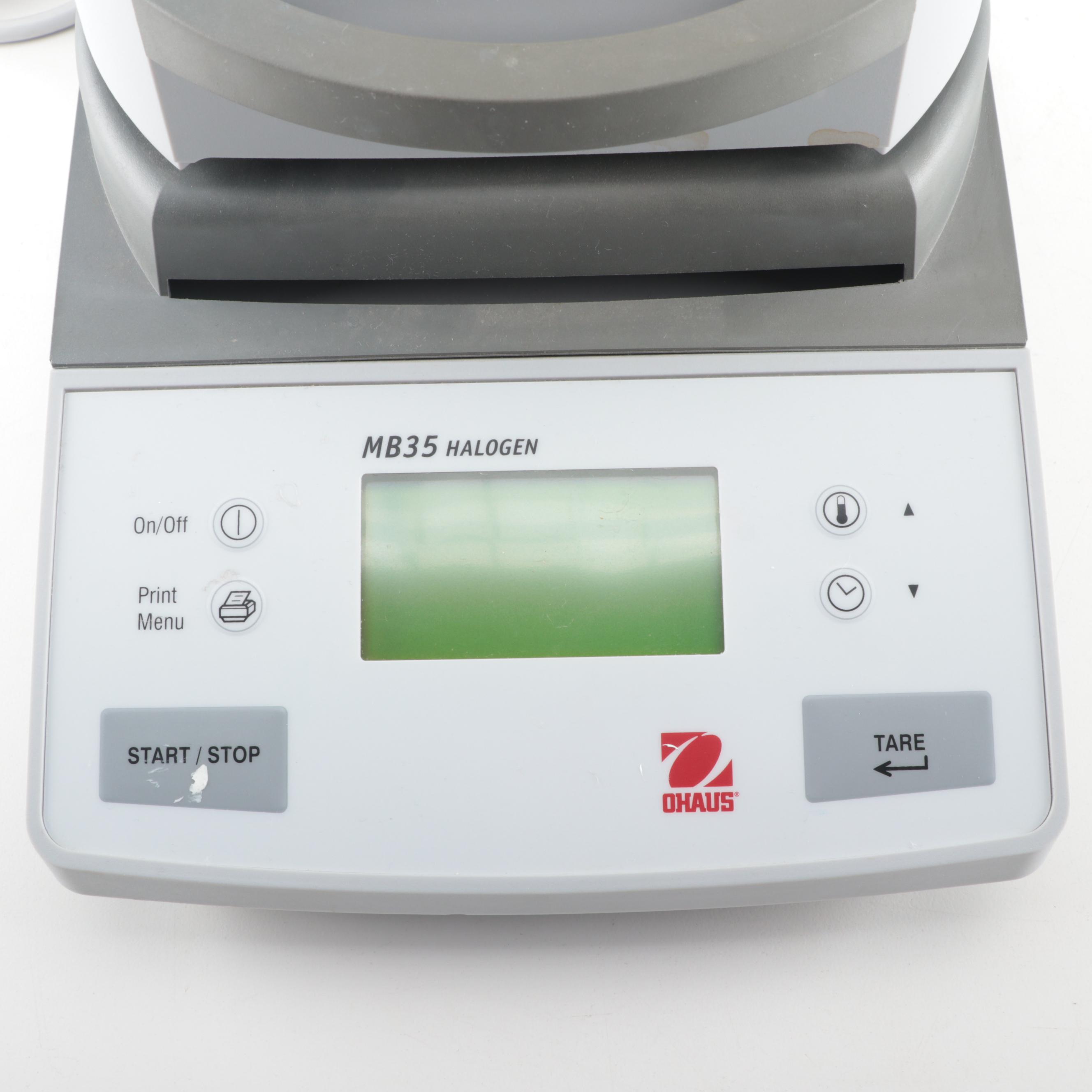 Ohaus MB35 Moisture Analyzer