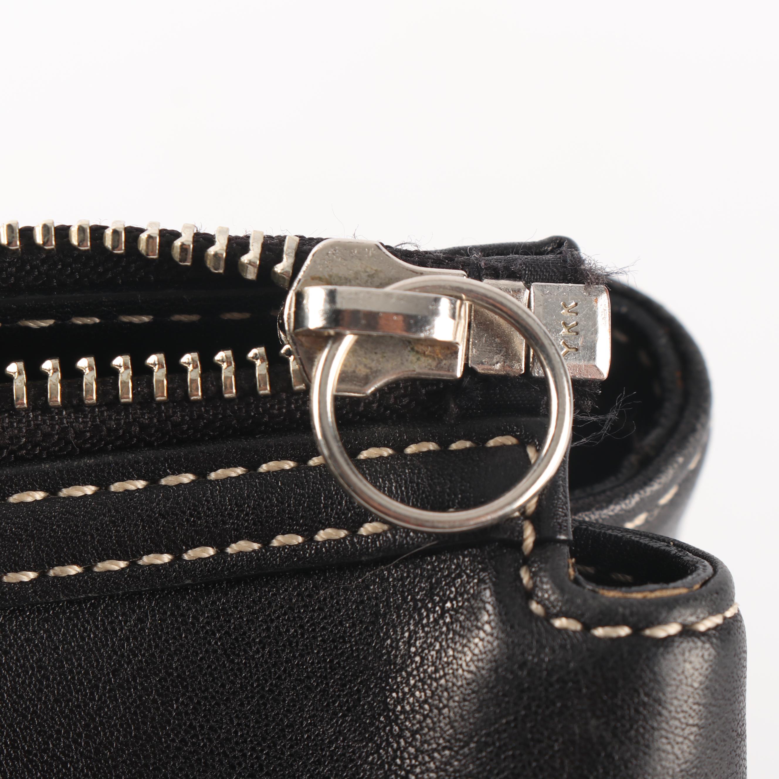 Coach Soho Legacy Black Leather Satchel