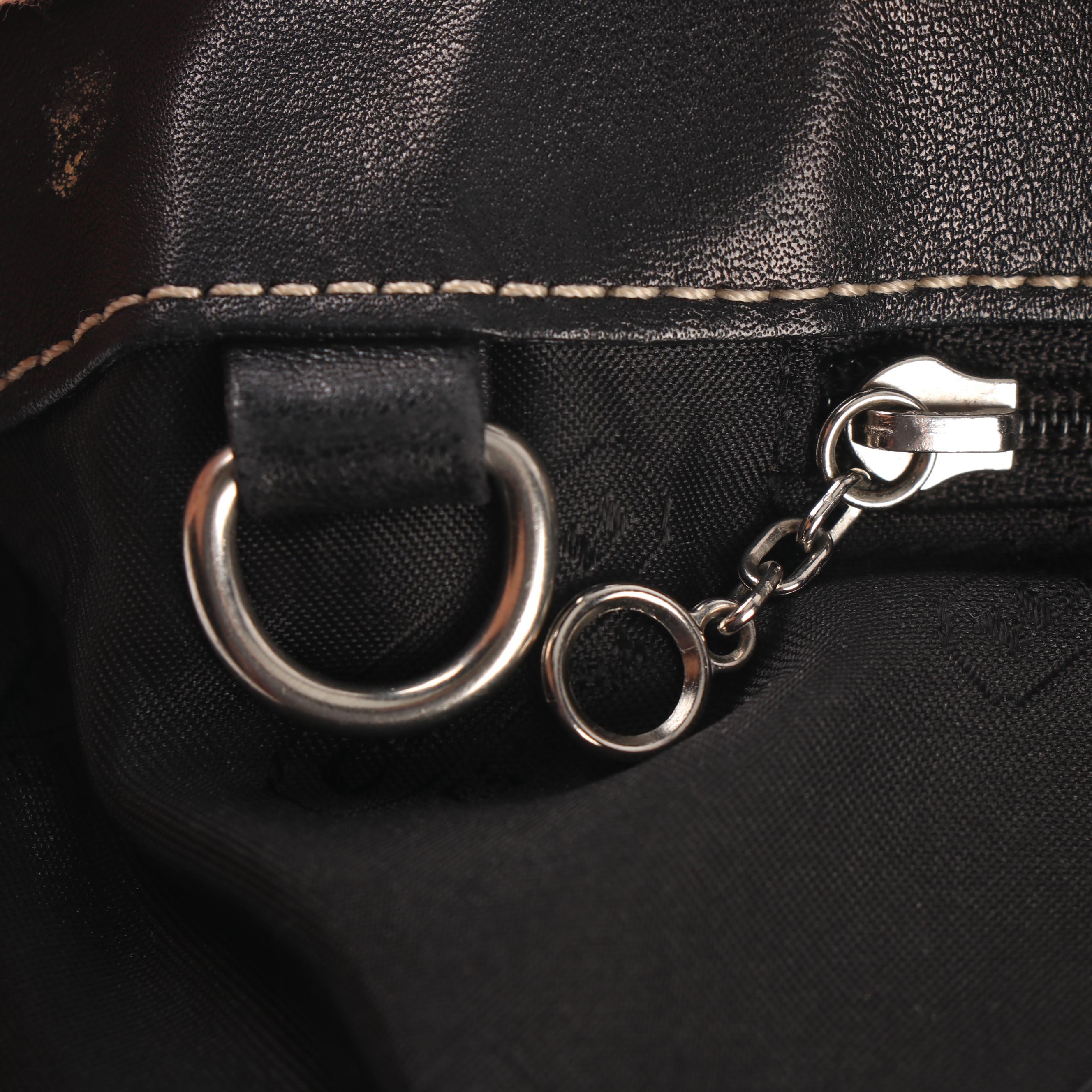 Coach Soho Legacy Black Leather Satchel