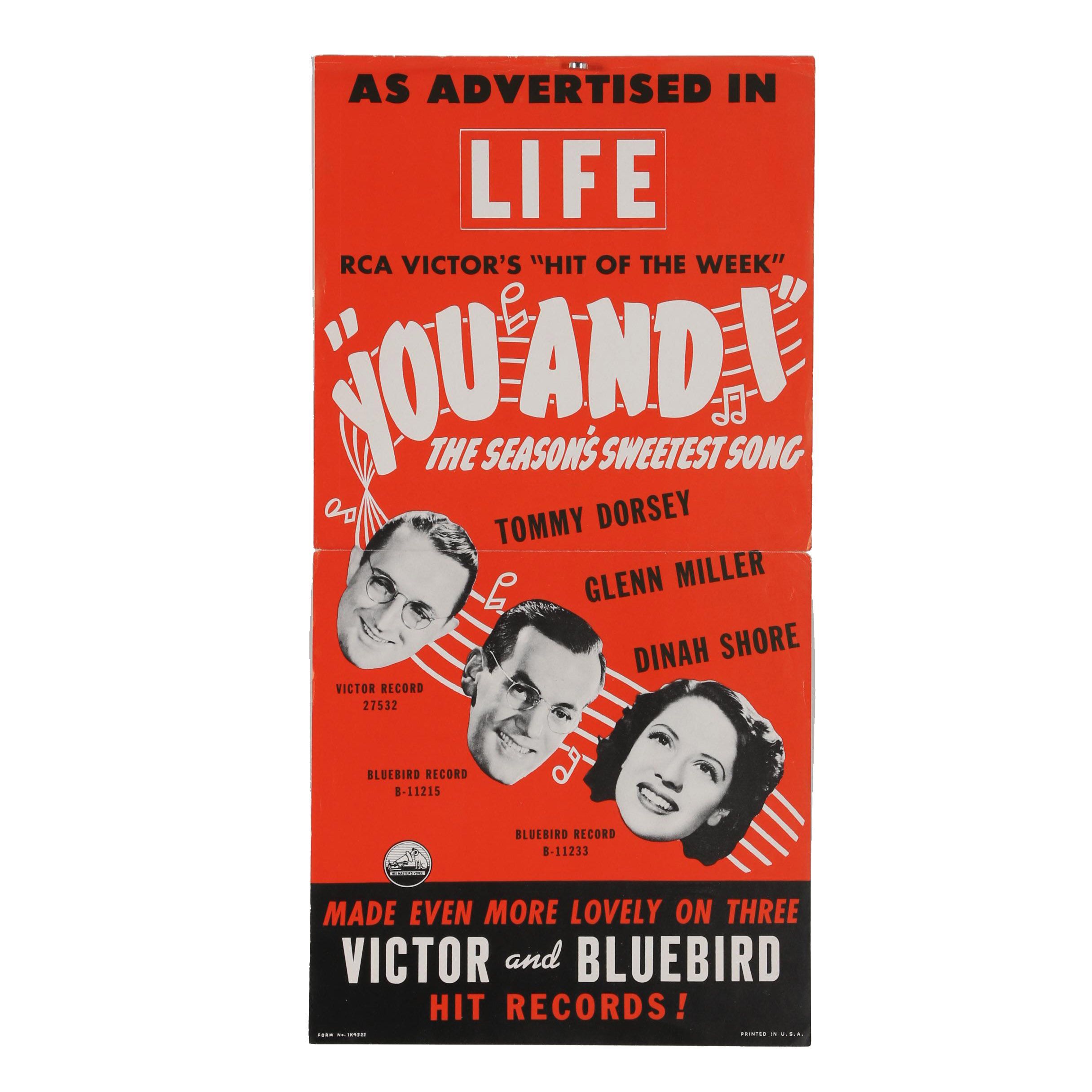 RCA Victor's "Hit of the Week" Promotional Poster