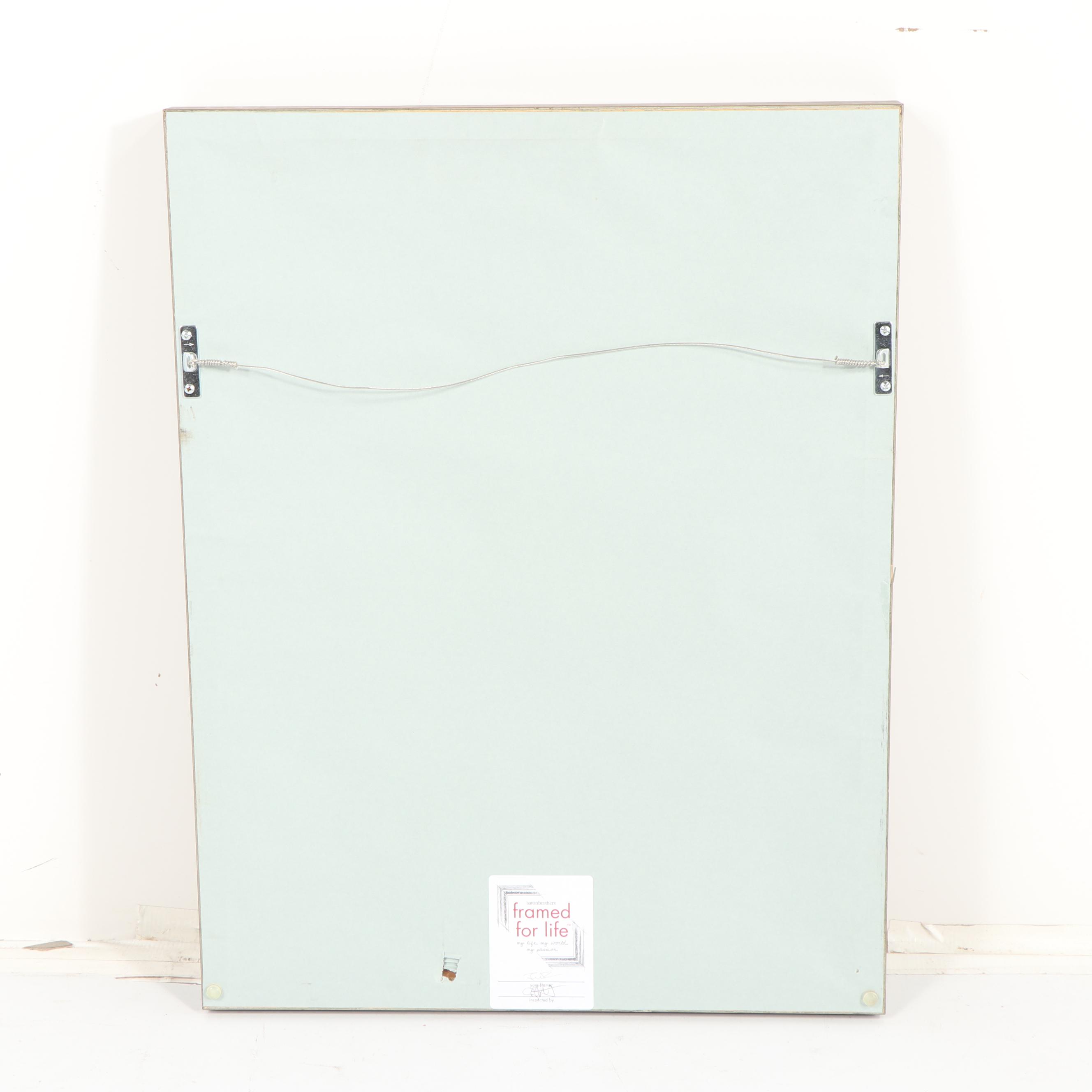 Mid 20th Century Figure Study Oil Painting