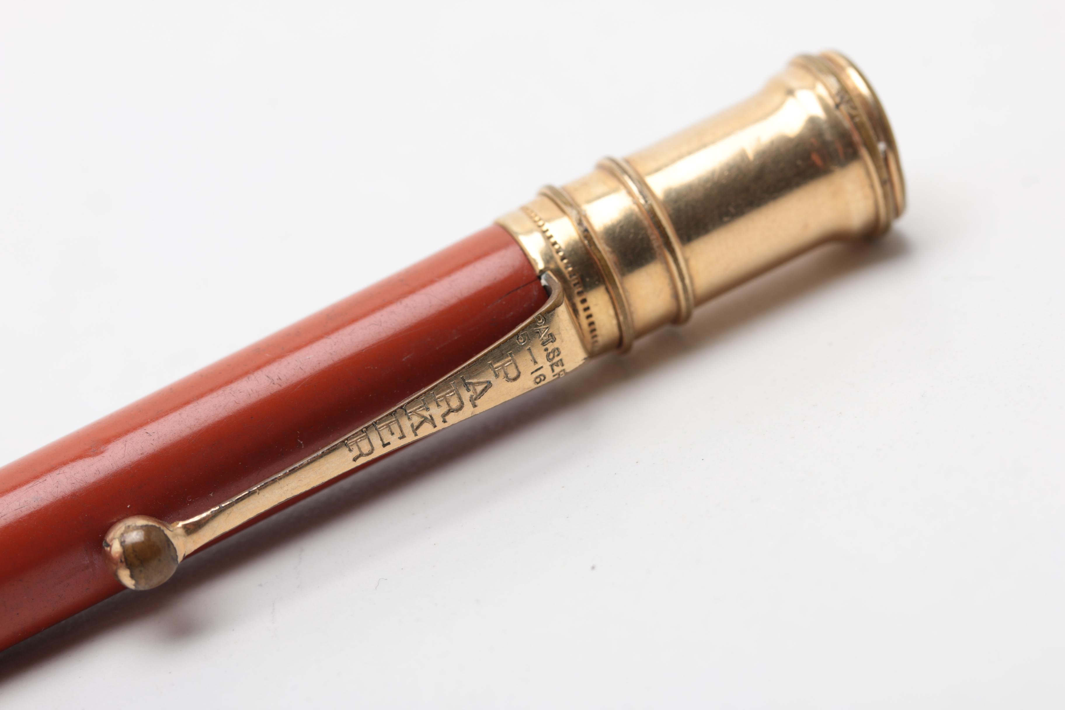 Parker Pens "Duofold" Mechanical  Pencils