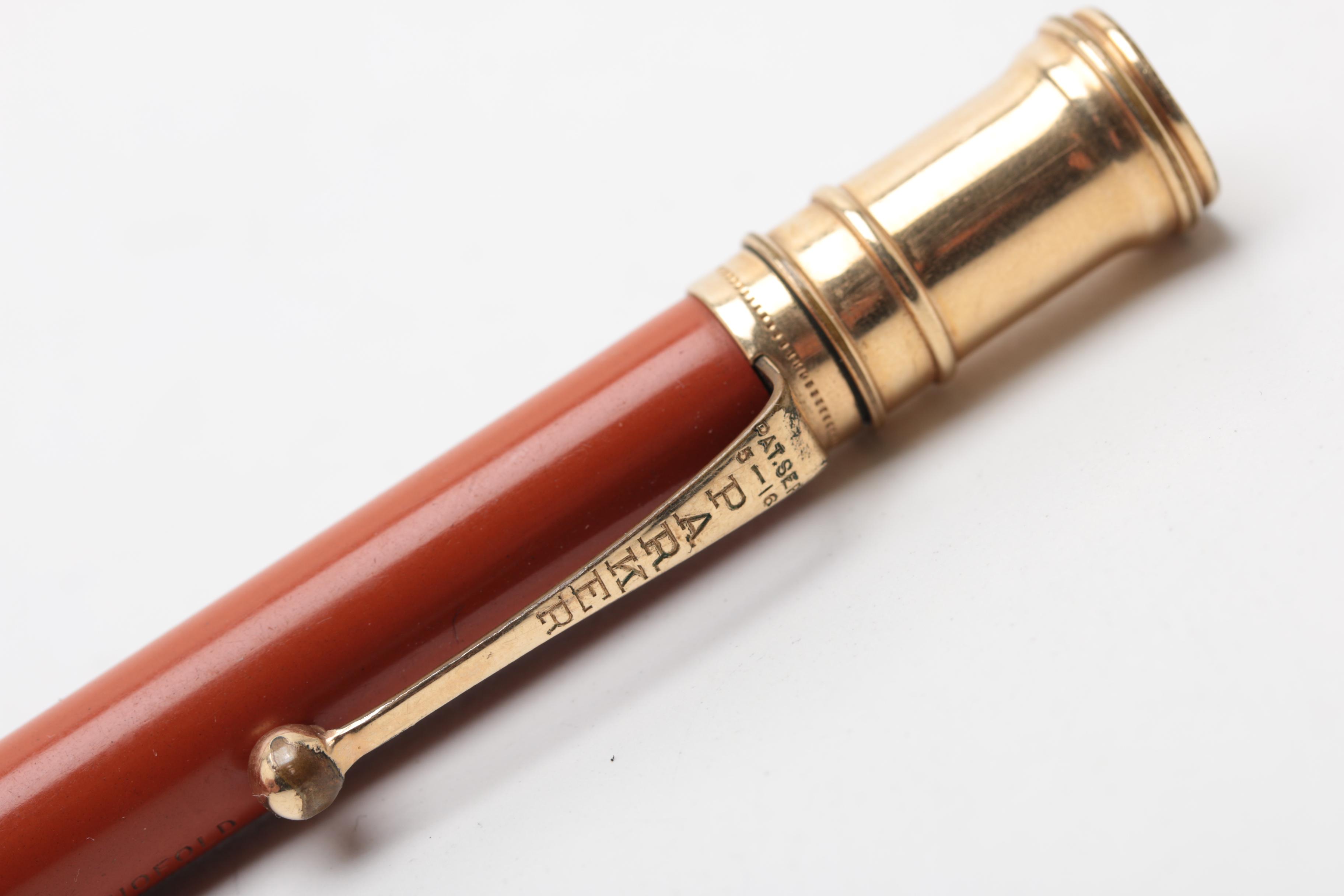 Parker Pens "Duofold" Mechanical  Pencils