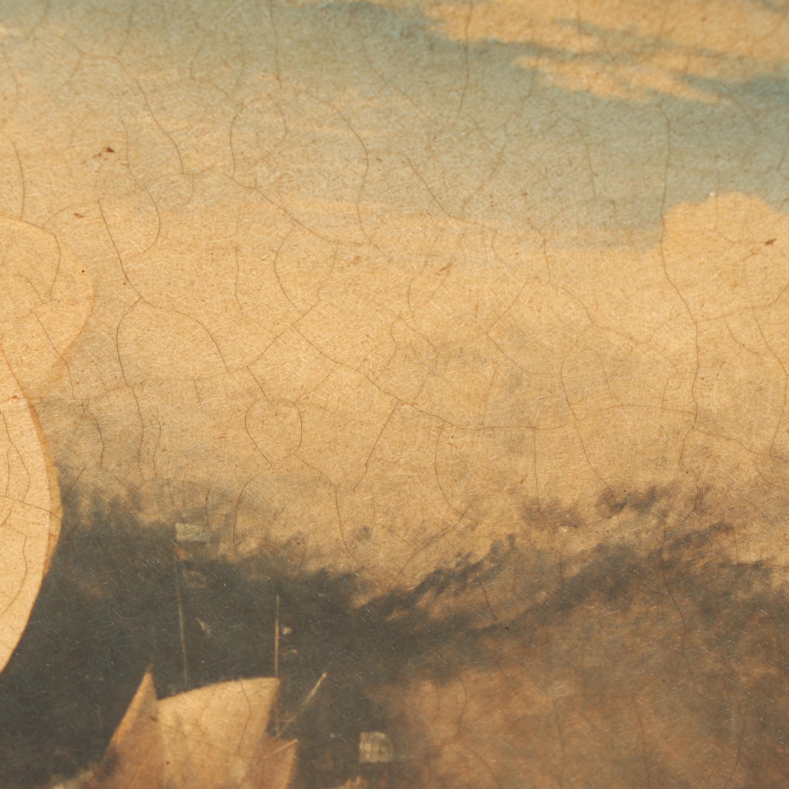 Giclée after J. M. W. Turner "Fishing Boats with Hucksters Bargaining for Fish"