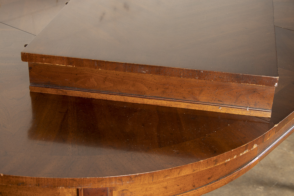 Louis XVI Style Pecan "Francesca" Dining Set by Drexel, 20th Century