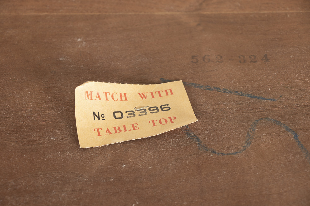 Louis XVI Style Pecan "Francesca" Dining Set by Drexel, 20th Century