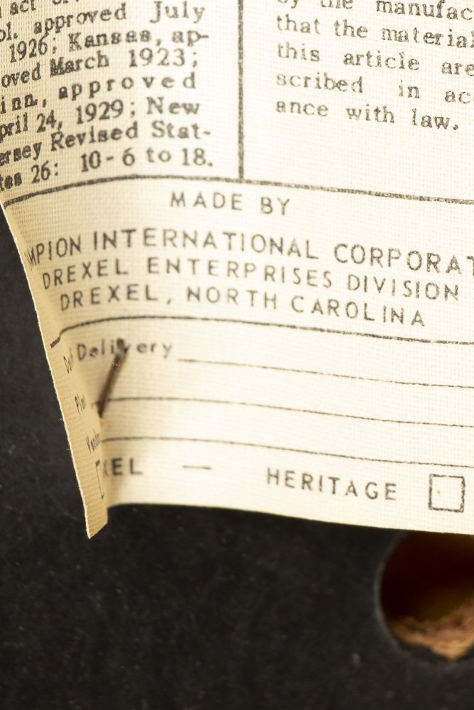 Louis XVI Style Pecan "Francesca" Dining Set by Drexel, 20th Century