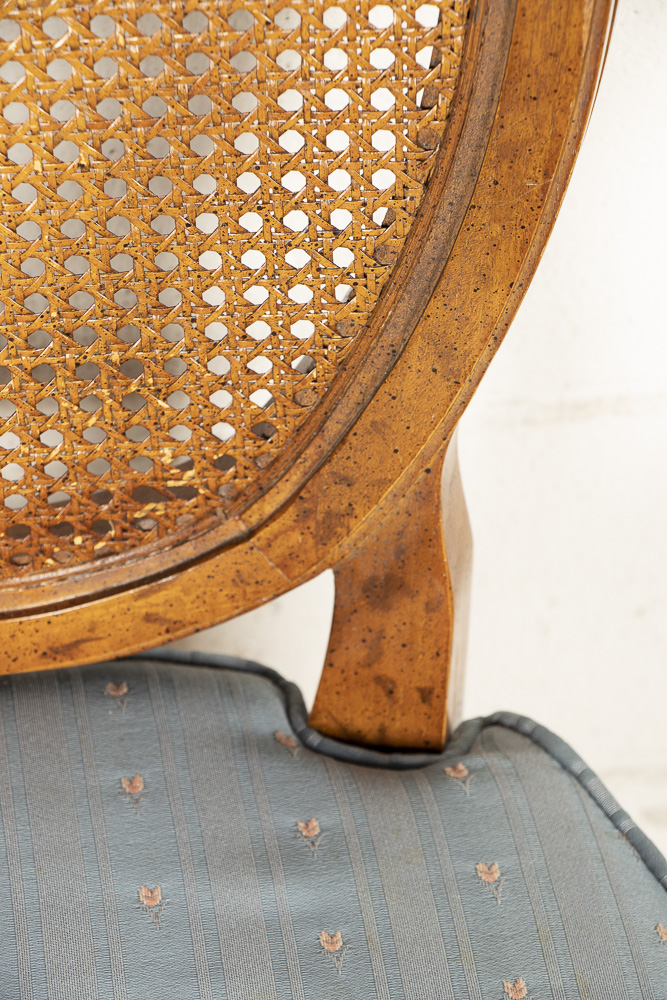 Louis XVI Style Pecan "Francesca" Dining Set by Drexel, 20th Century