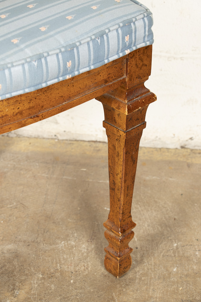 Louis XVI Style Pecan "Francesca" Dining Set by Drexel, 20th Century