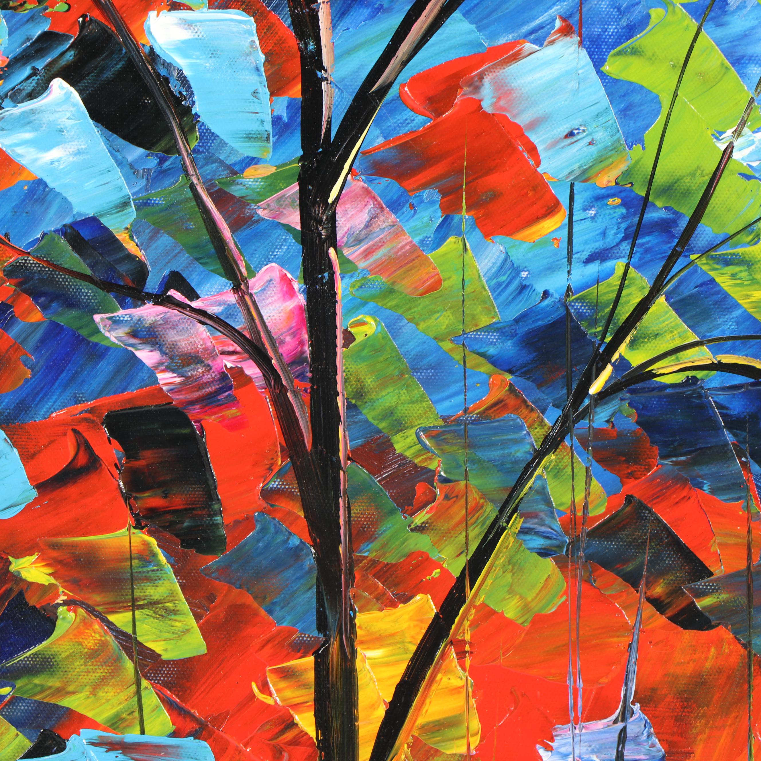 Giclée after Leonid Afremov "Light in the Alley"