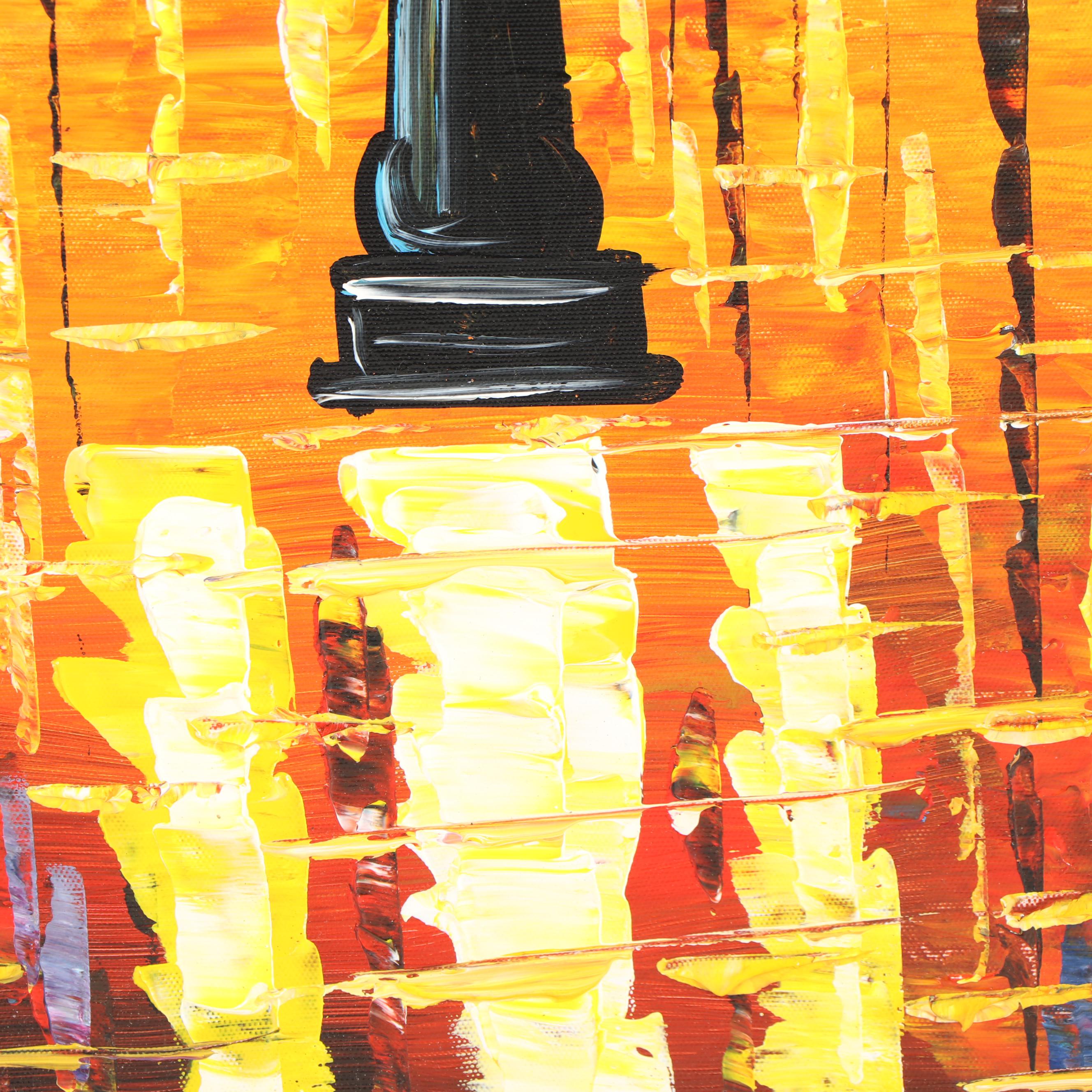 Giclée after Leonid Afremov "Light in the Alley"