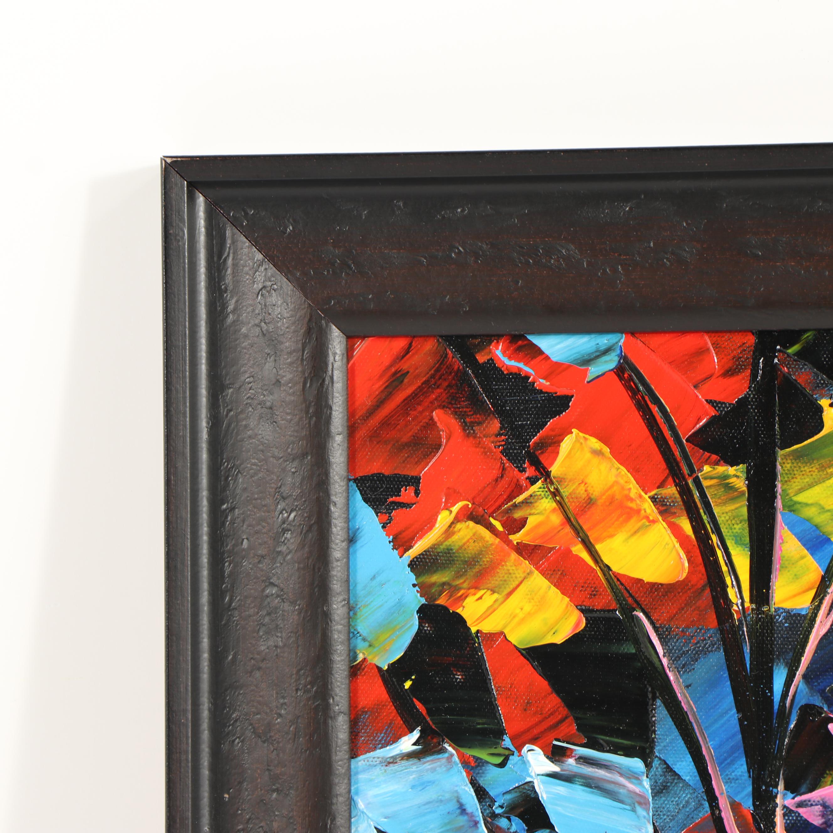 Giclée after Leonid Afremov "Light in the Alley"