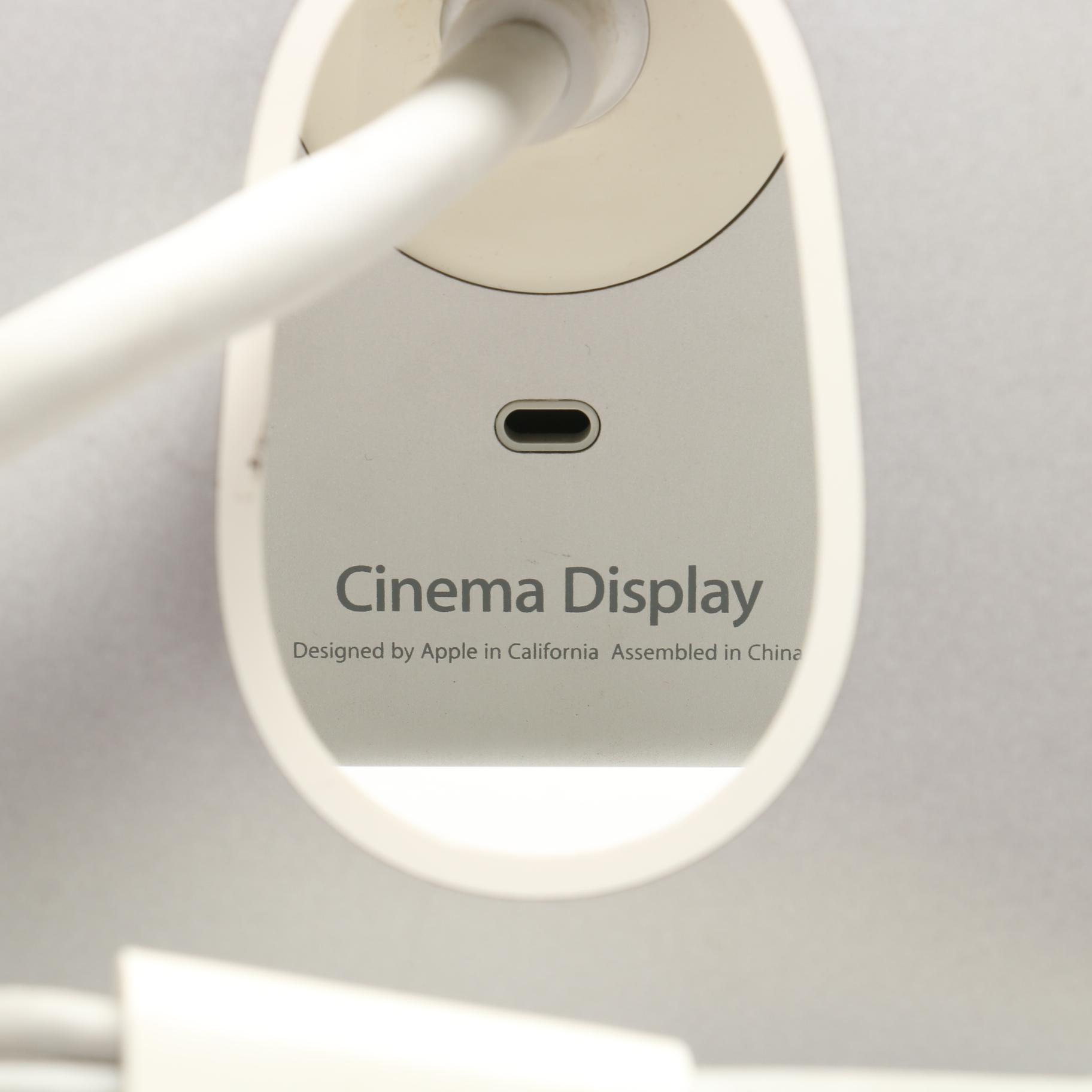 20" Cinema Display