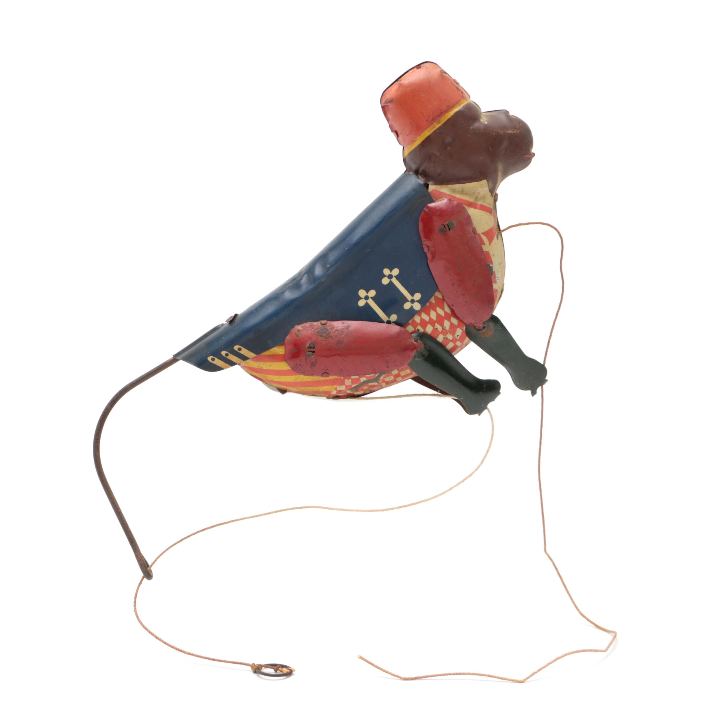 Lehmann Style Climbing Monkey Tin Toy