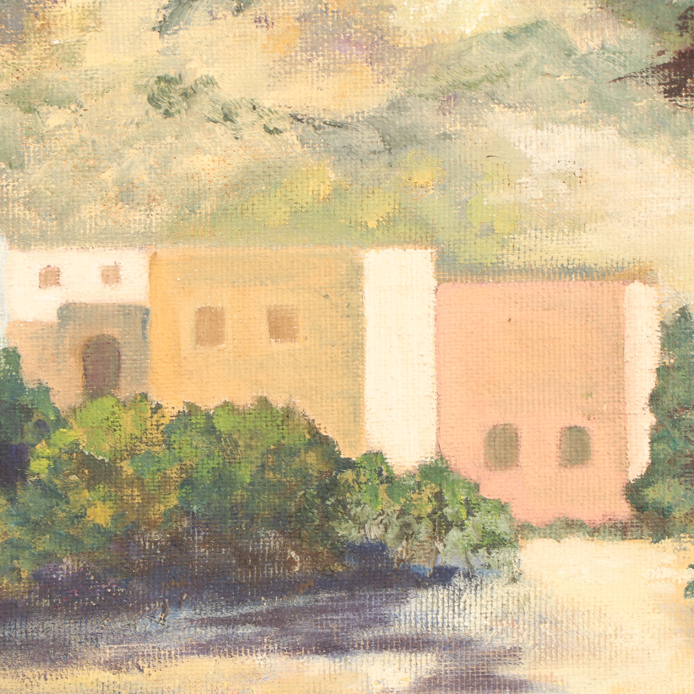 Dottie Groth Landscape Oil Painting