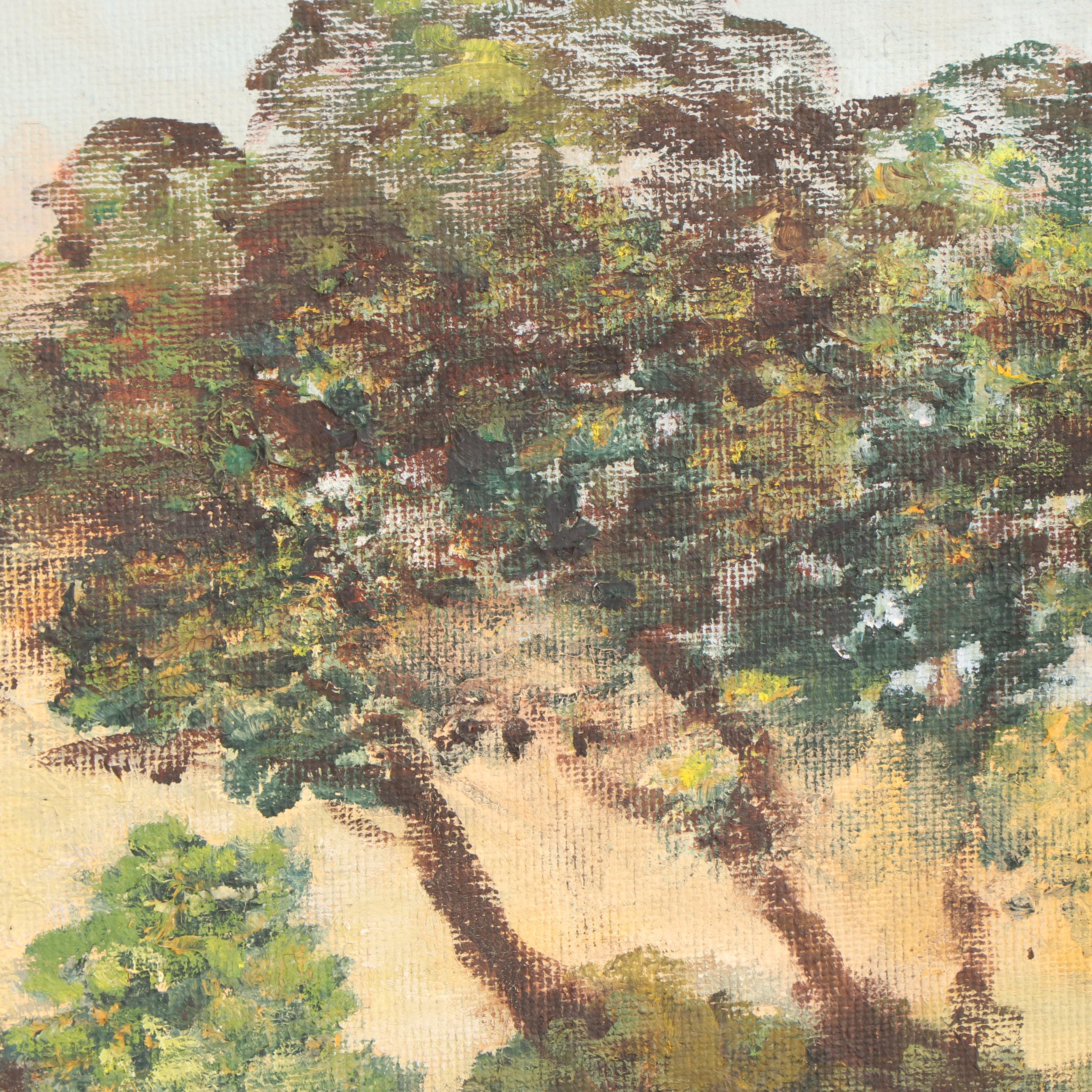 Dottie Groth Landscape Oil Painting