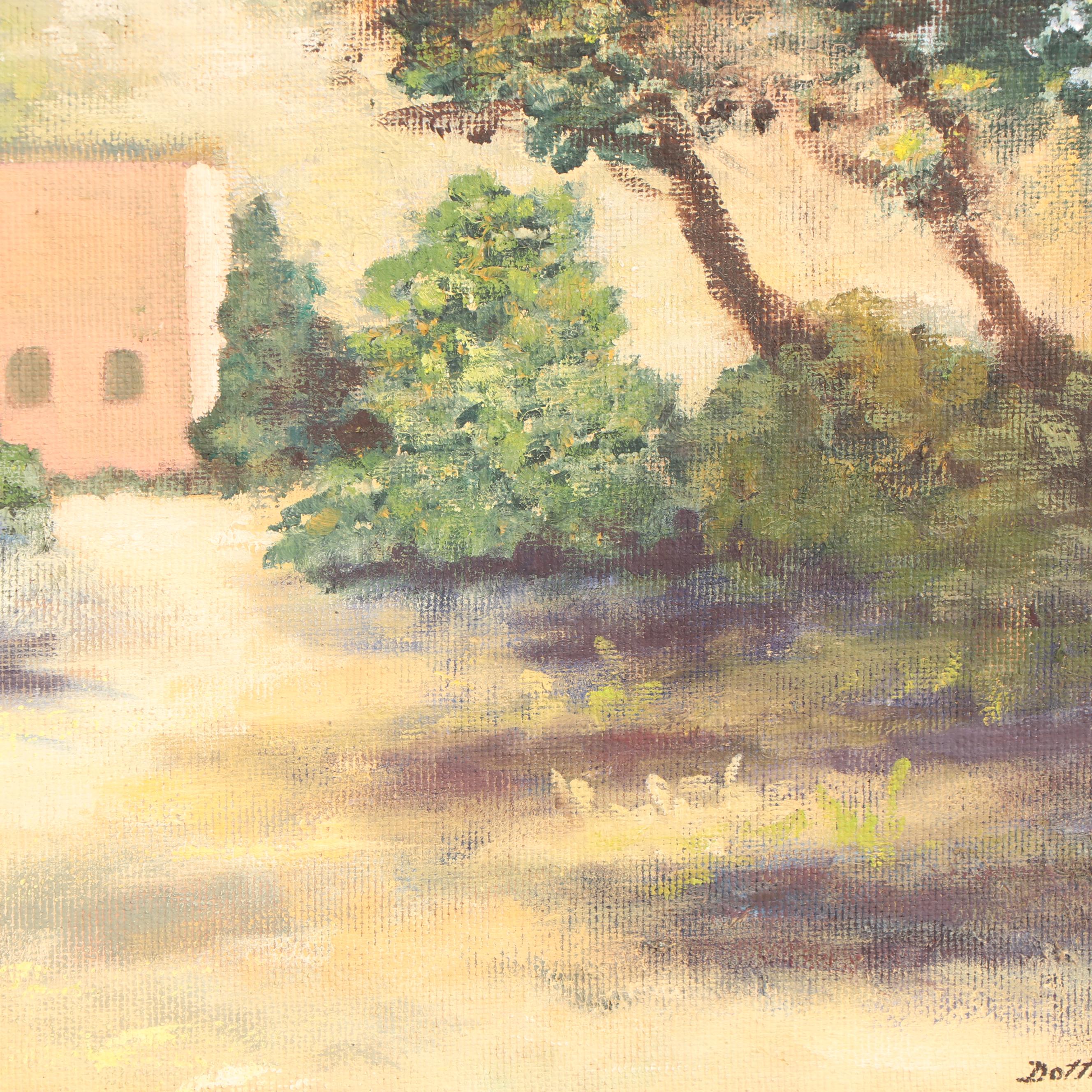 Dottie Groth Landscape Oil Painting