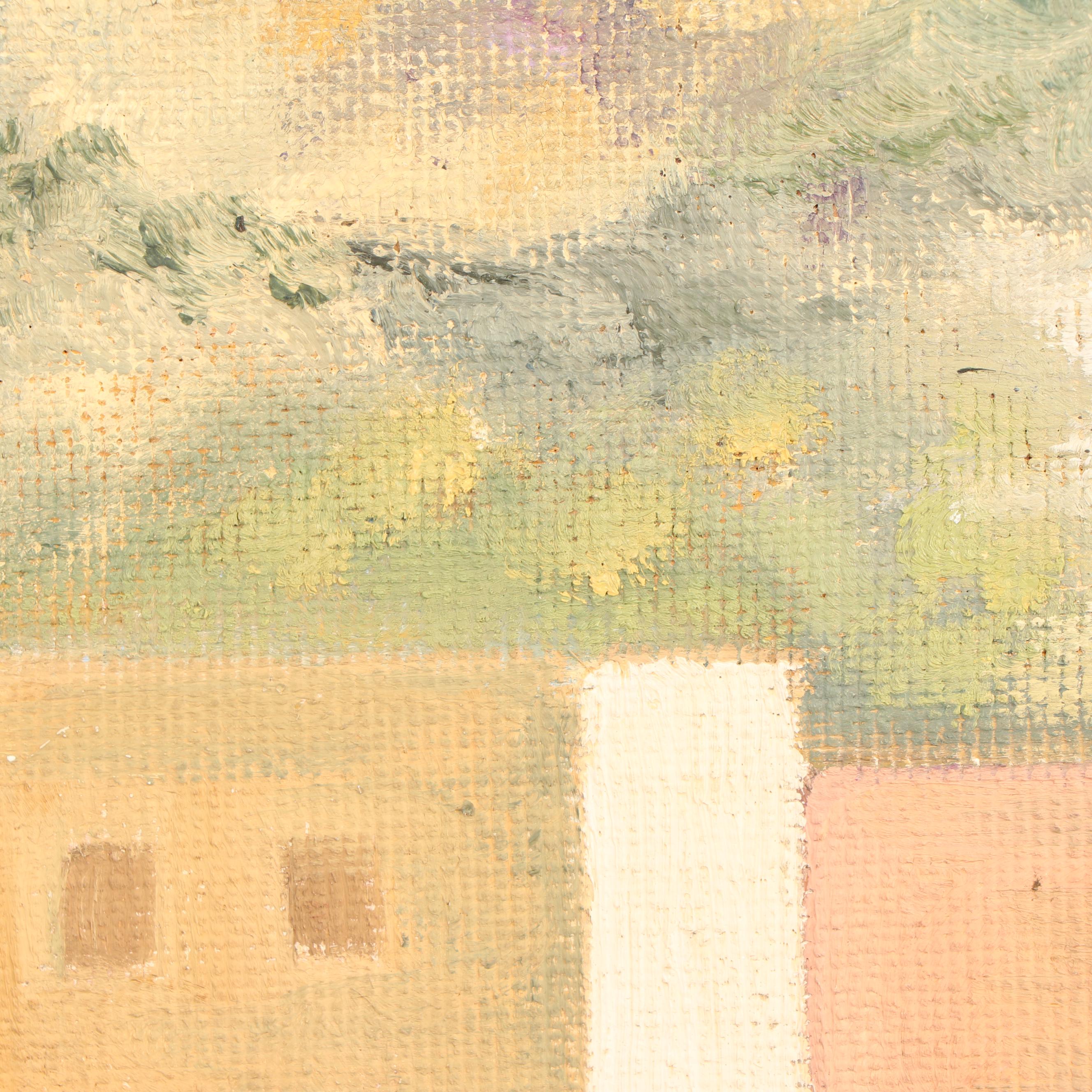 Dottie Groth Landscape Oil Painting