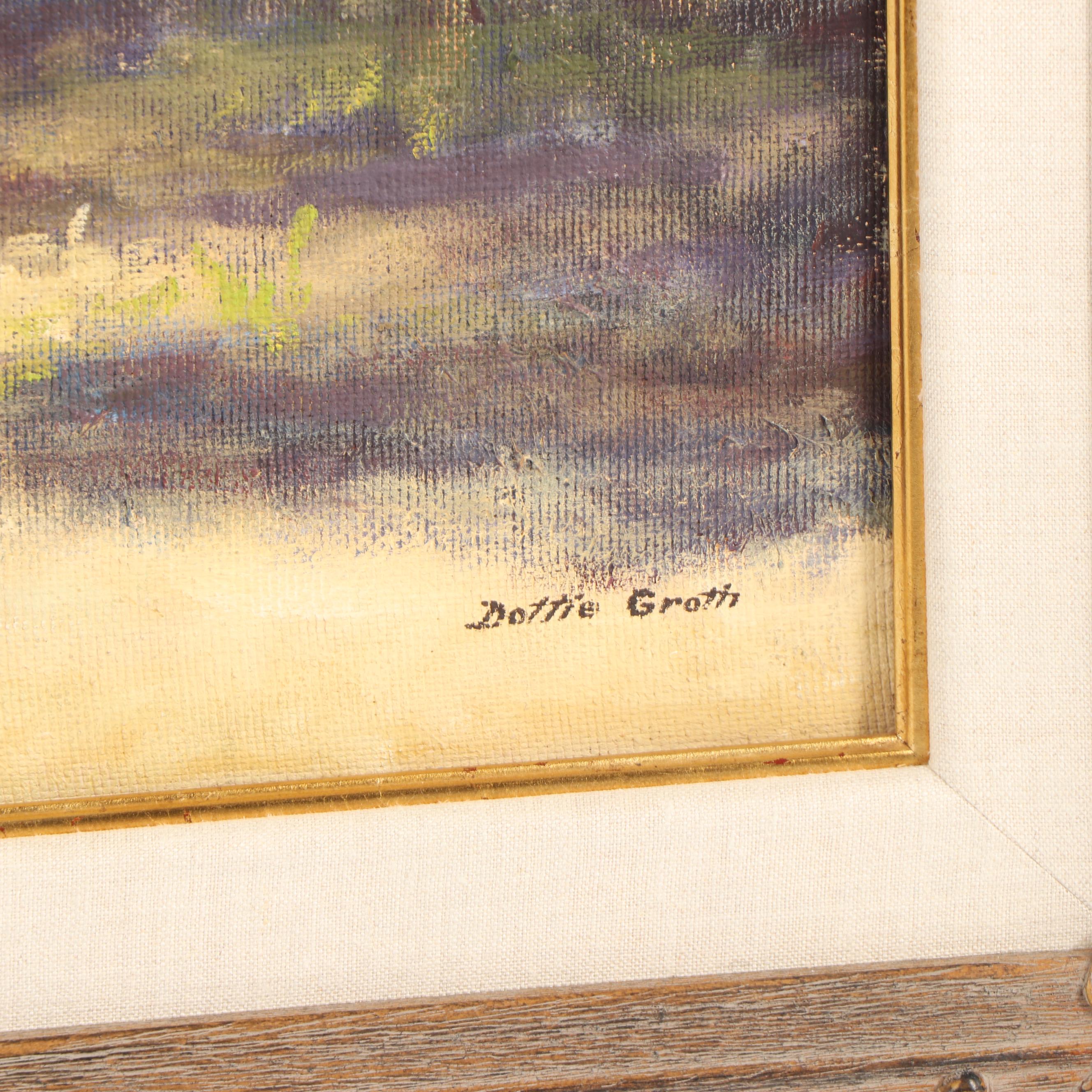 Dottie Groth Landscape Oil Painting
