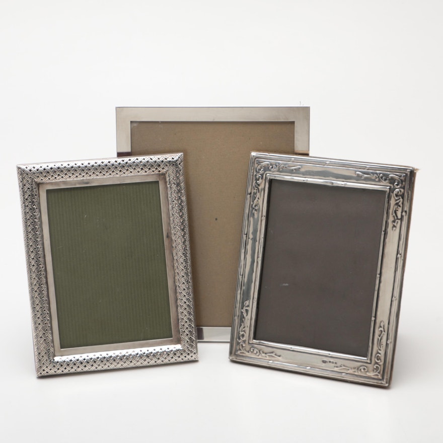 Gorham and John Bull and Other Sterling Silver Picture Frames