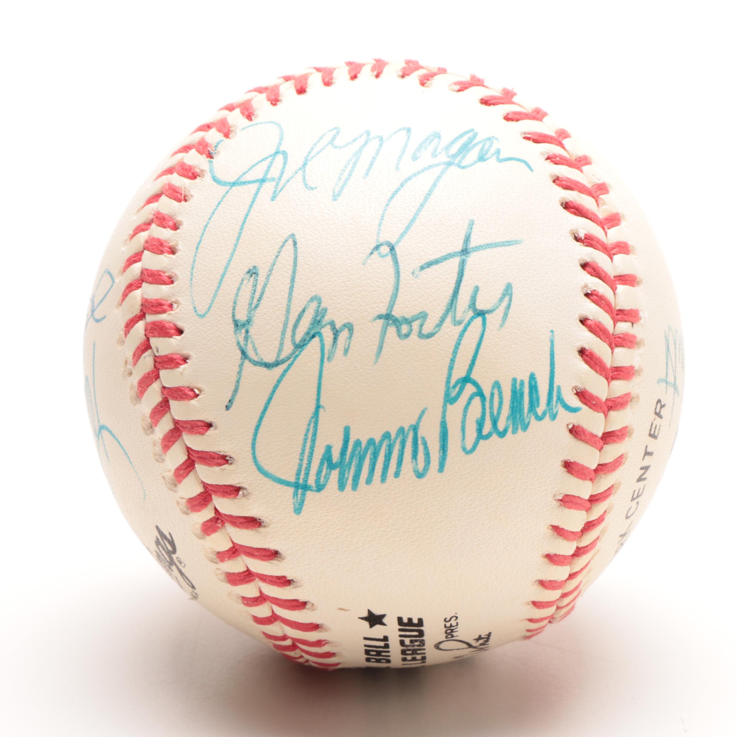 "Big Red Machine" Era Signed National League Baseball