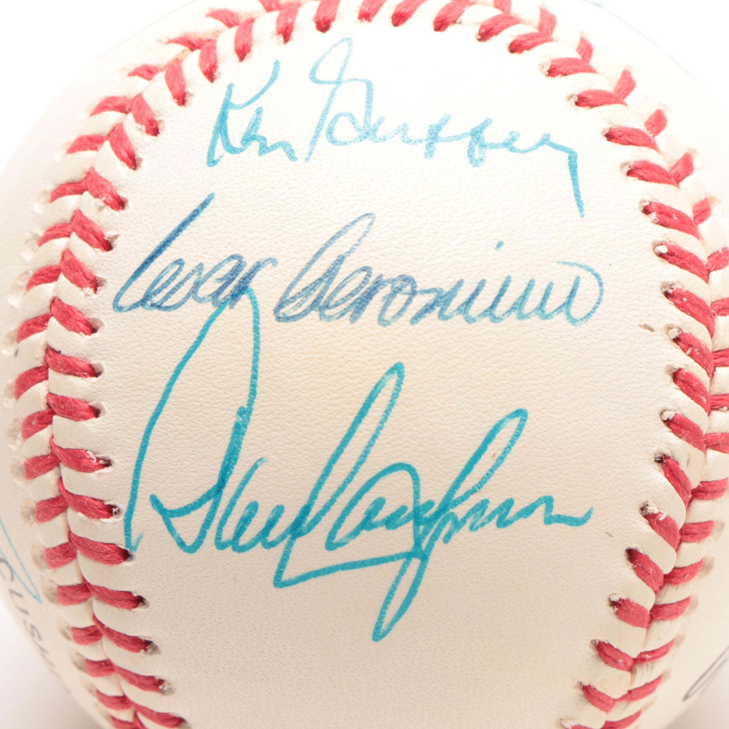 "Big Red Machine" Era Signed National League Baseball