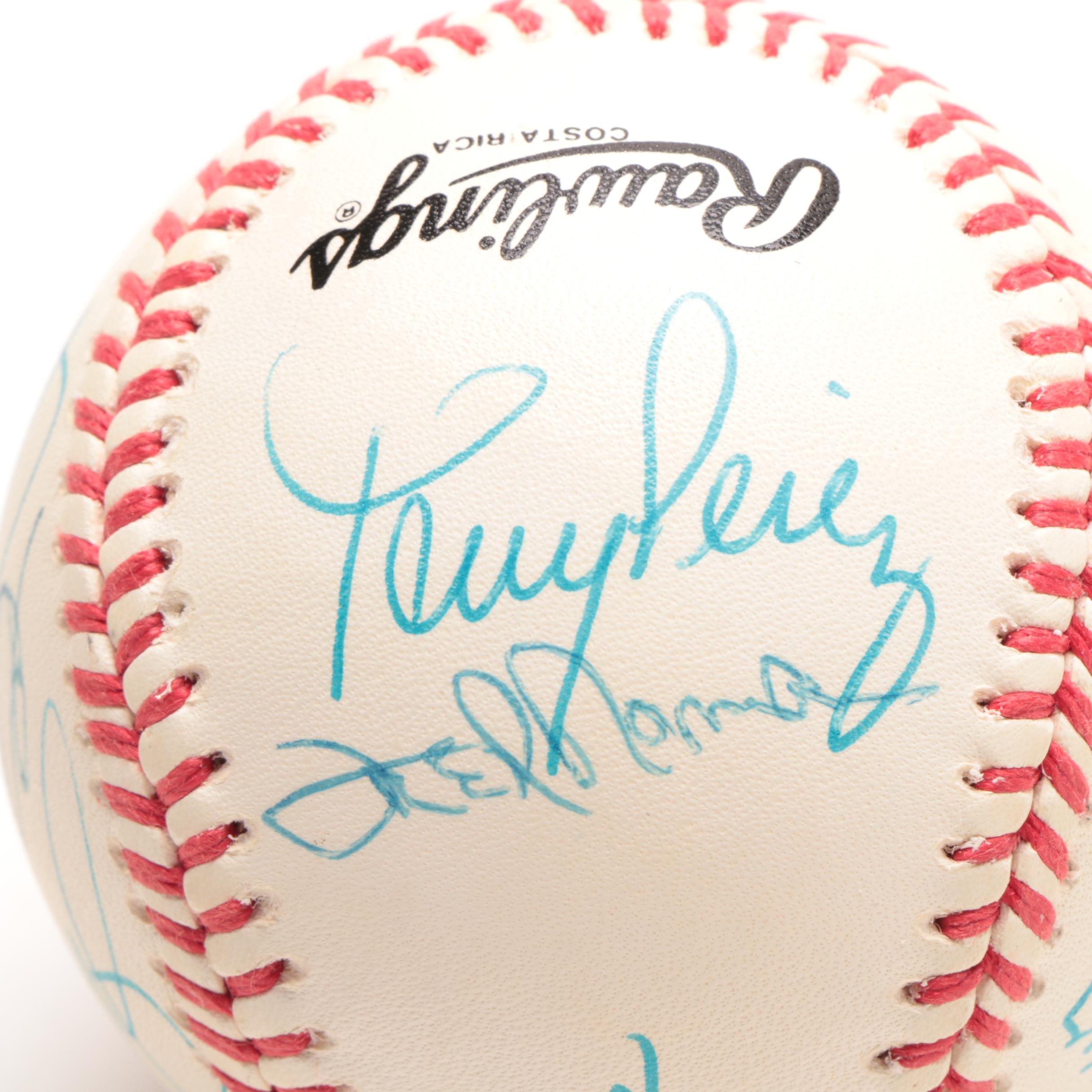 "Big Red Machine" Era Signed National League Baseball