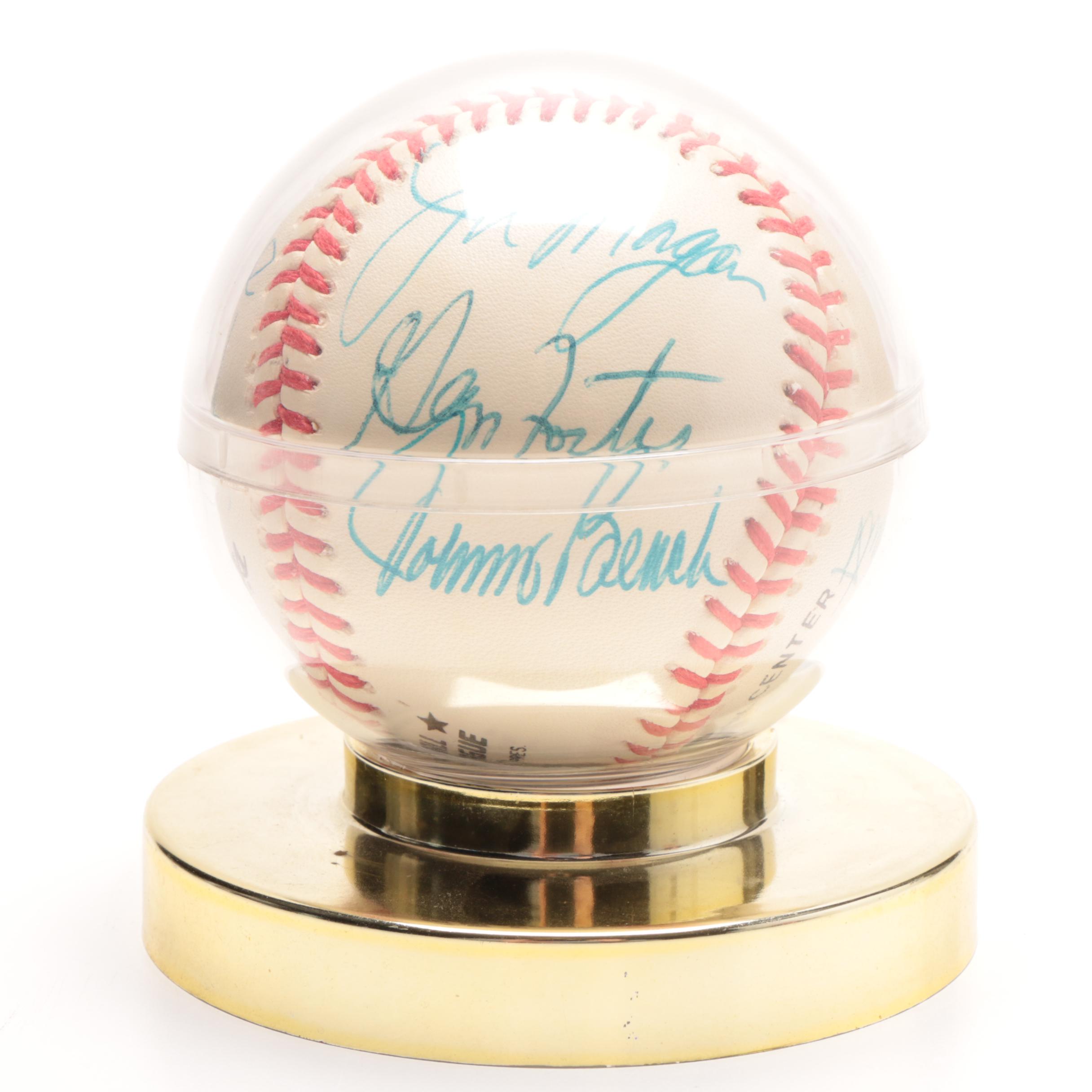"Big Red Machine" Era Signed National League Baseball