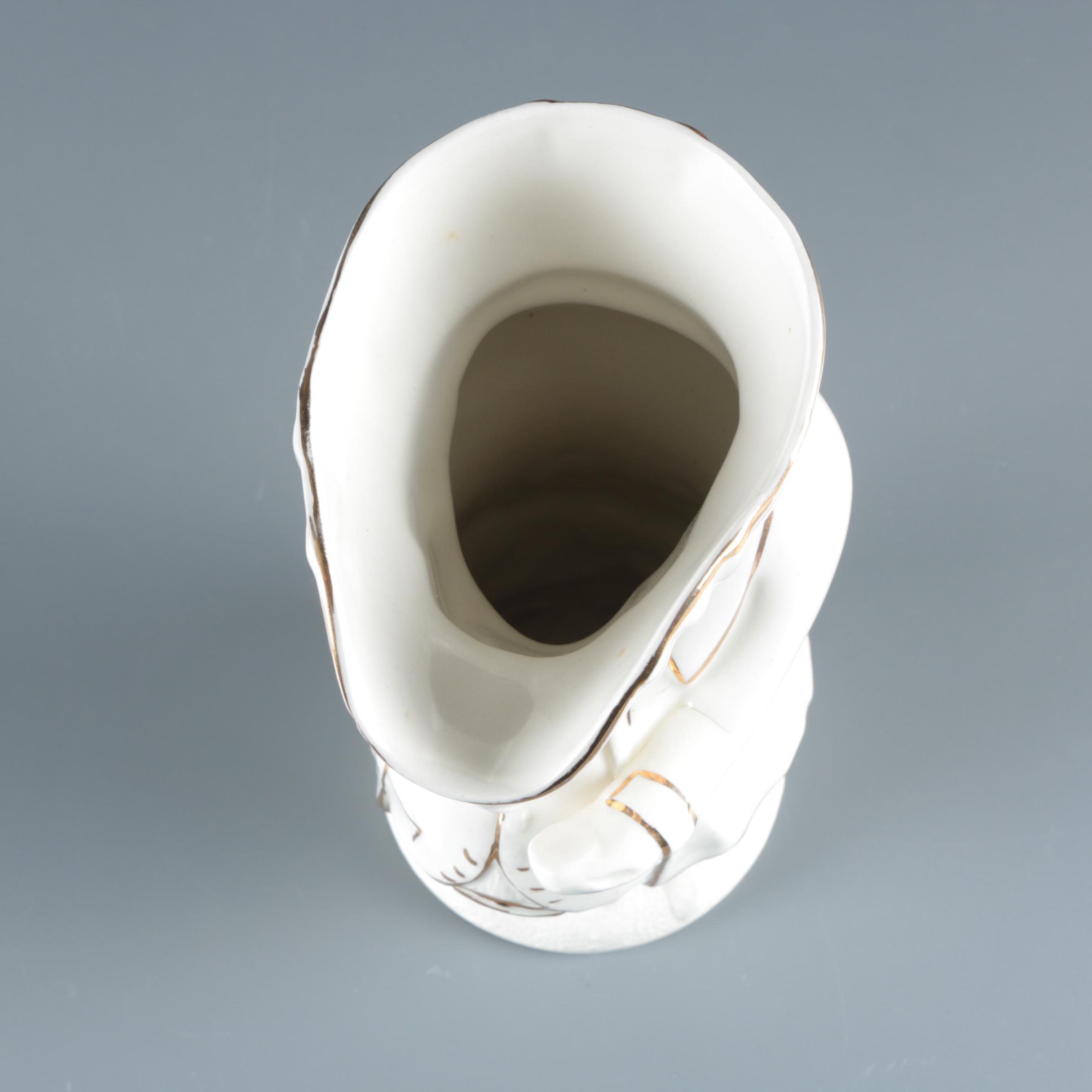 English Toby Ceramic Jug