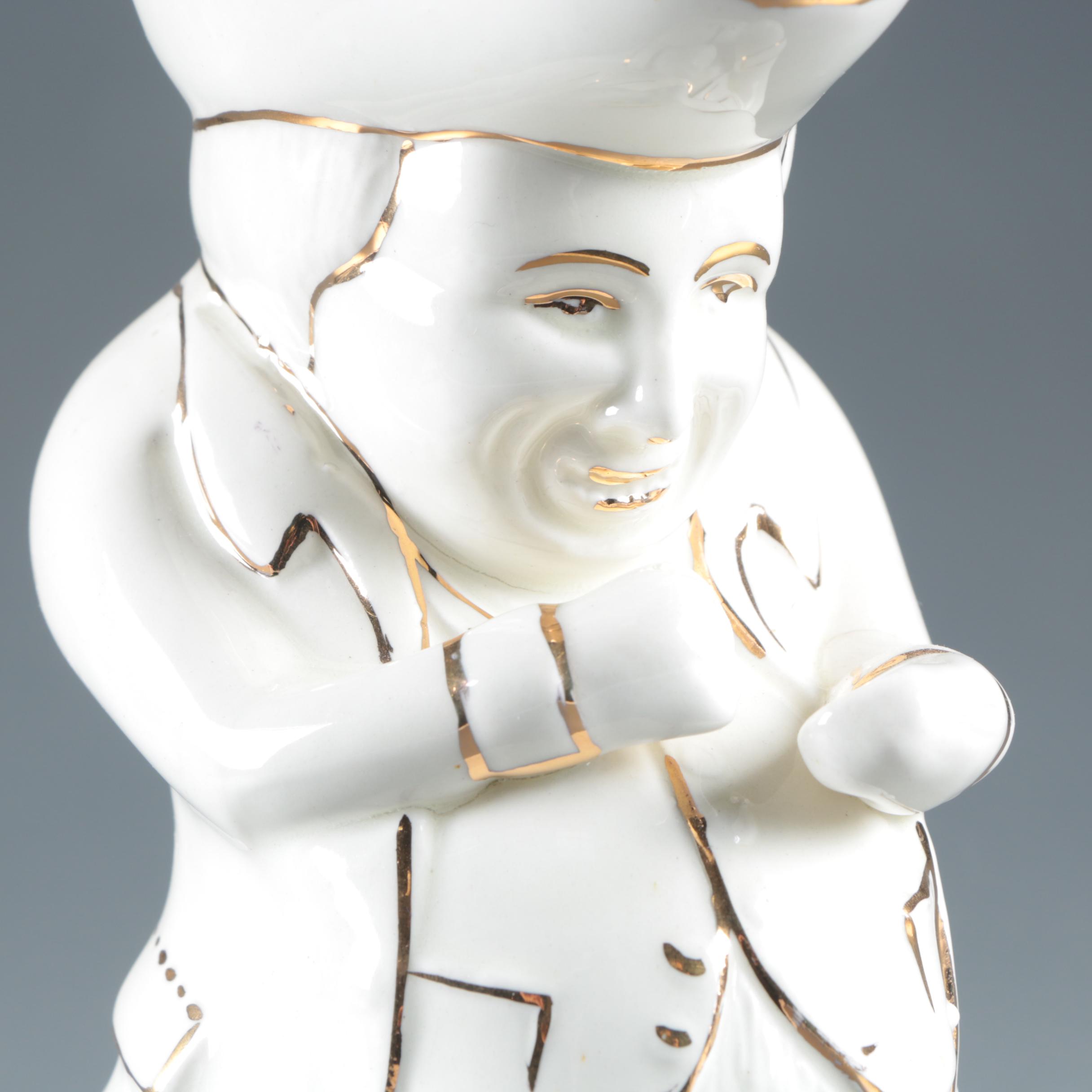 English Toby Ceramic Jug