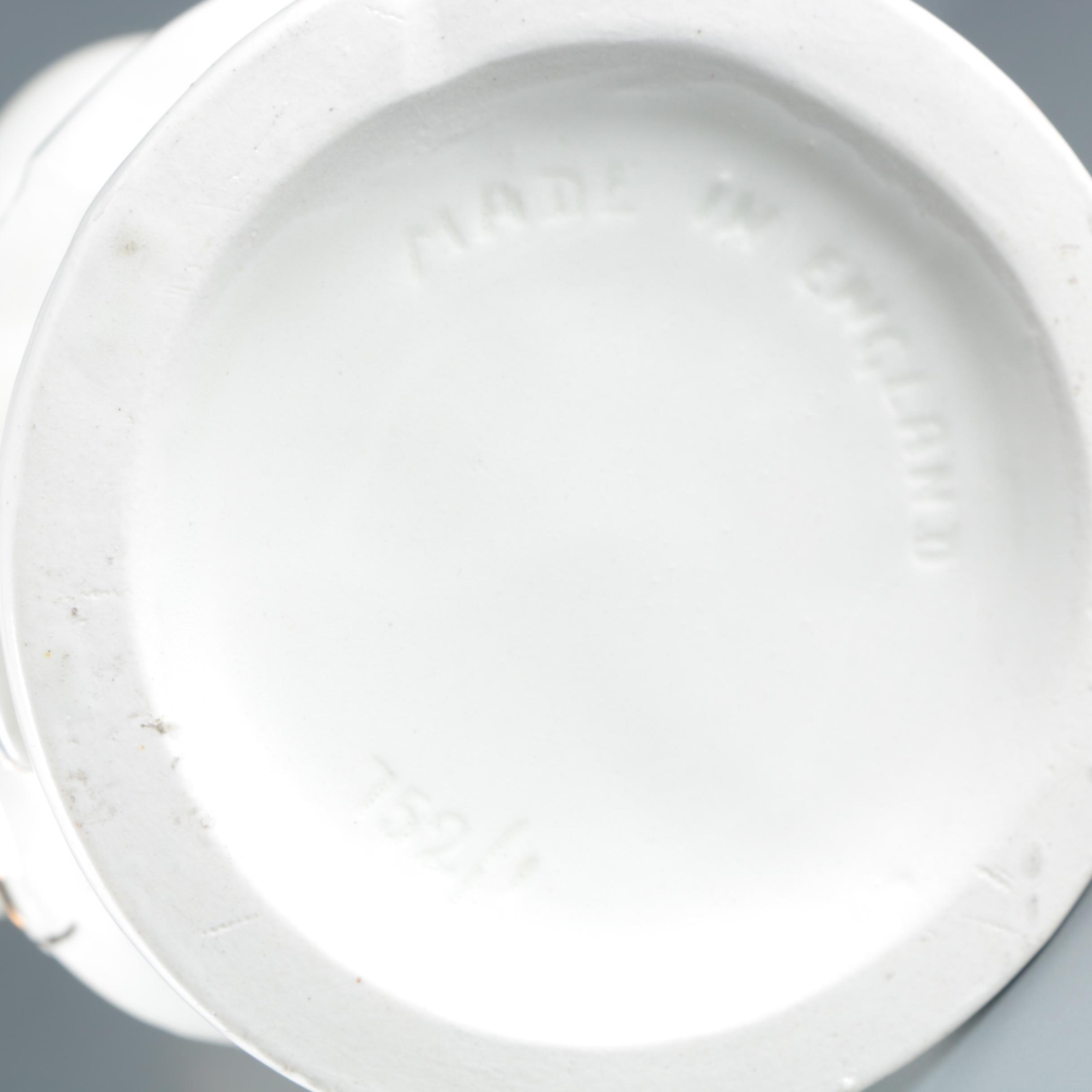 English Toby Ceramic Jug