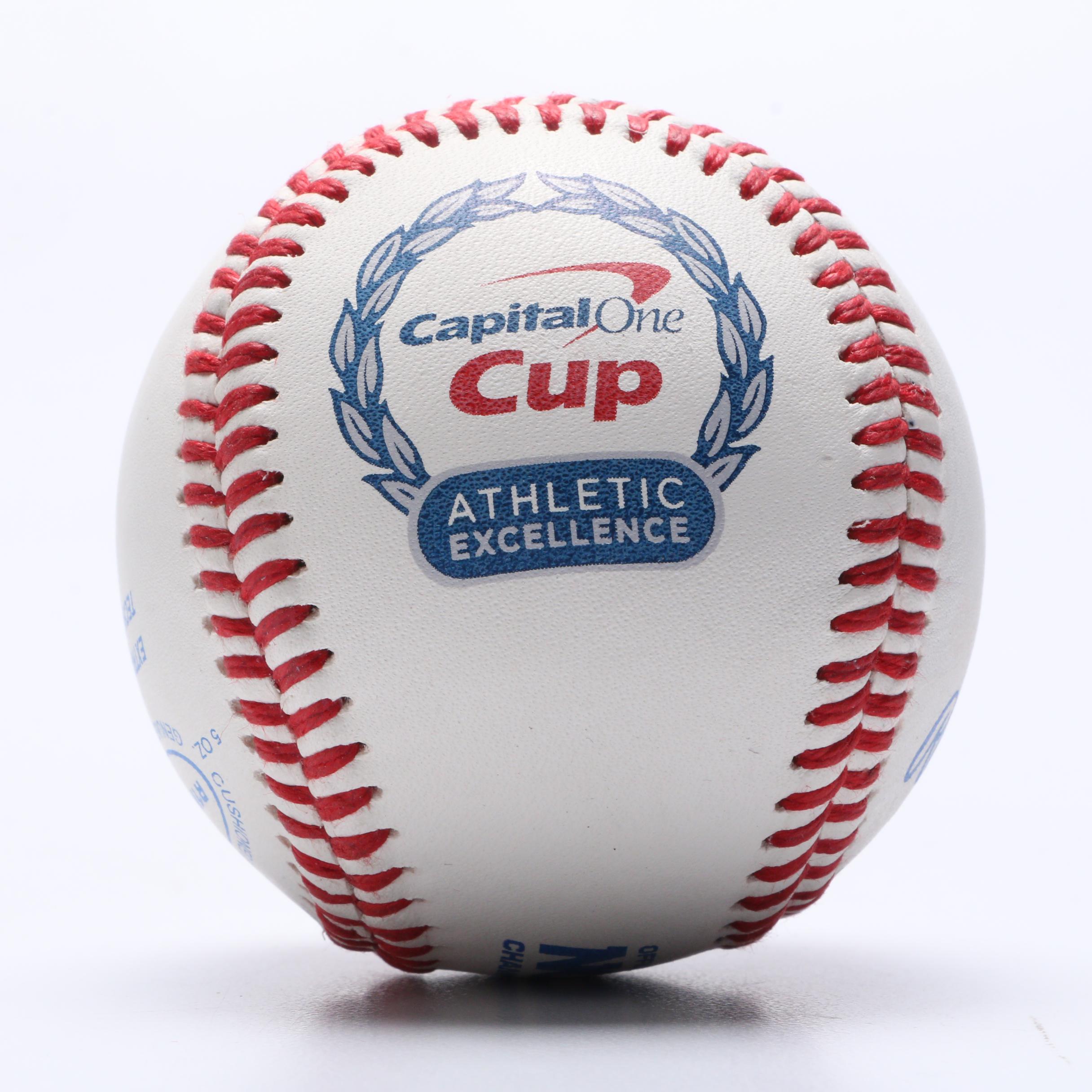 Barry Larkin Cincinnati Reds Signed Rawlings Baseball