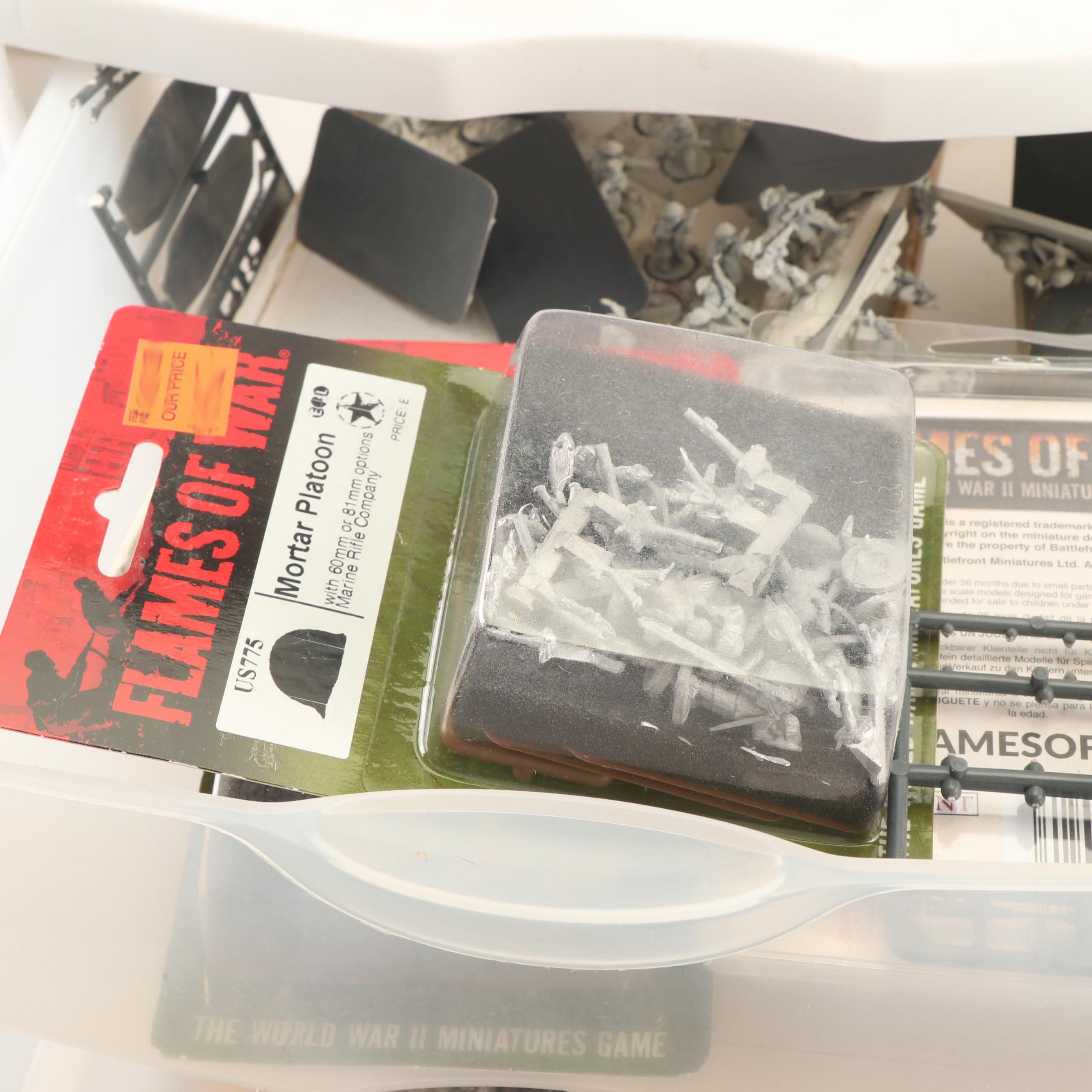 Military Themed Model kits with Hobby Supplies