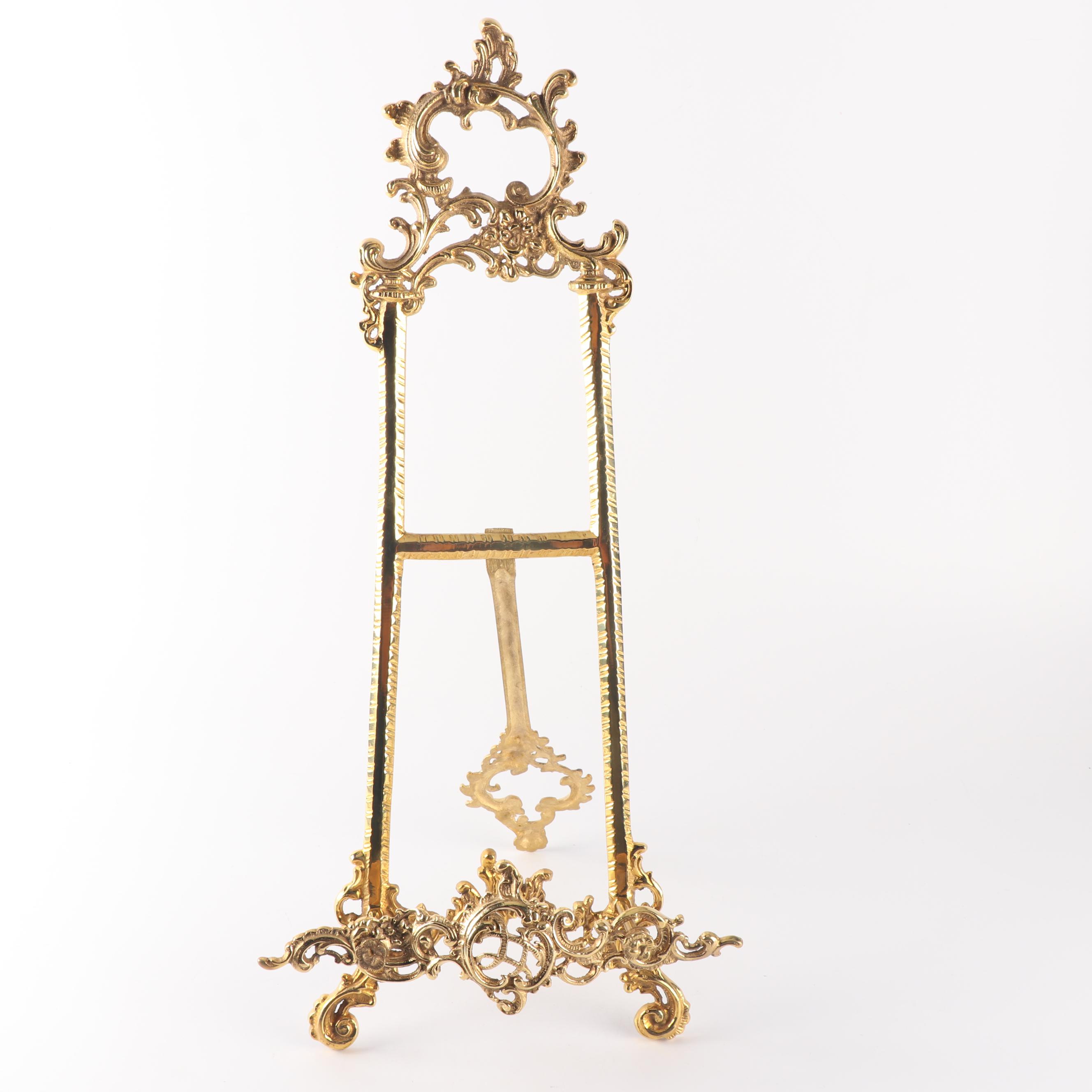 Decorative Metal Tabletop Display Easels