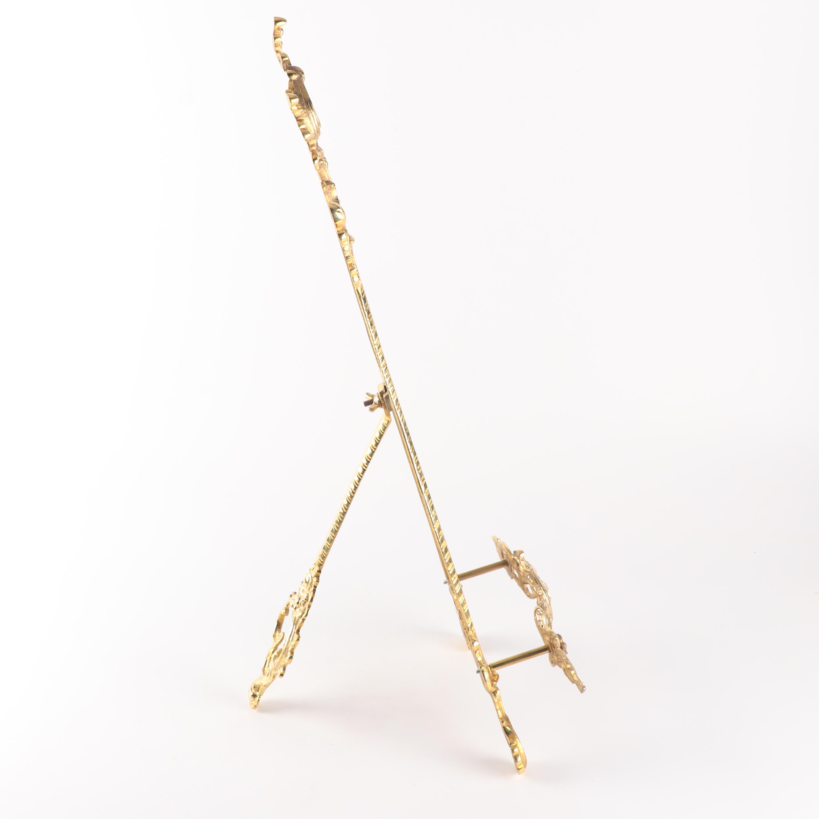 Decorative Metal Tabletop Display Easels