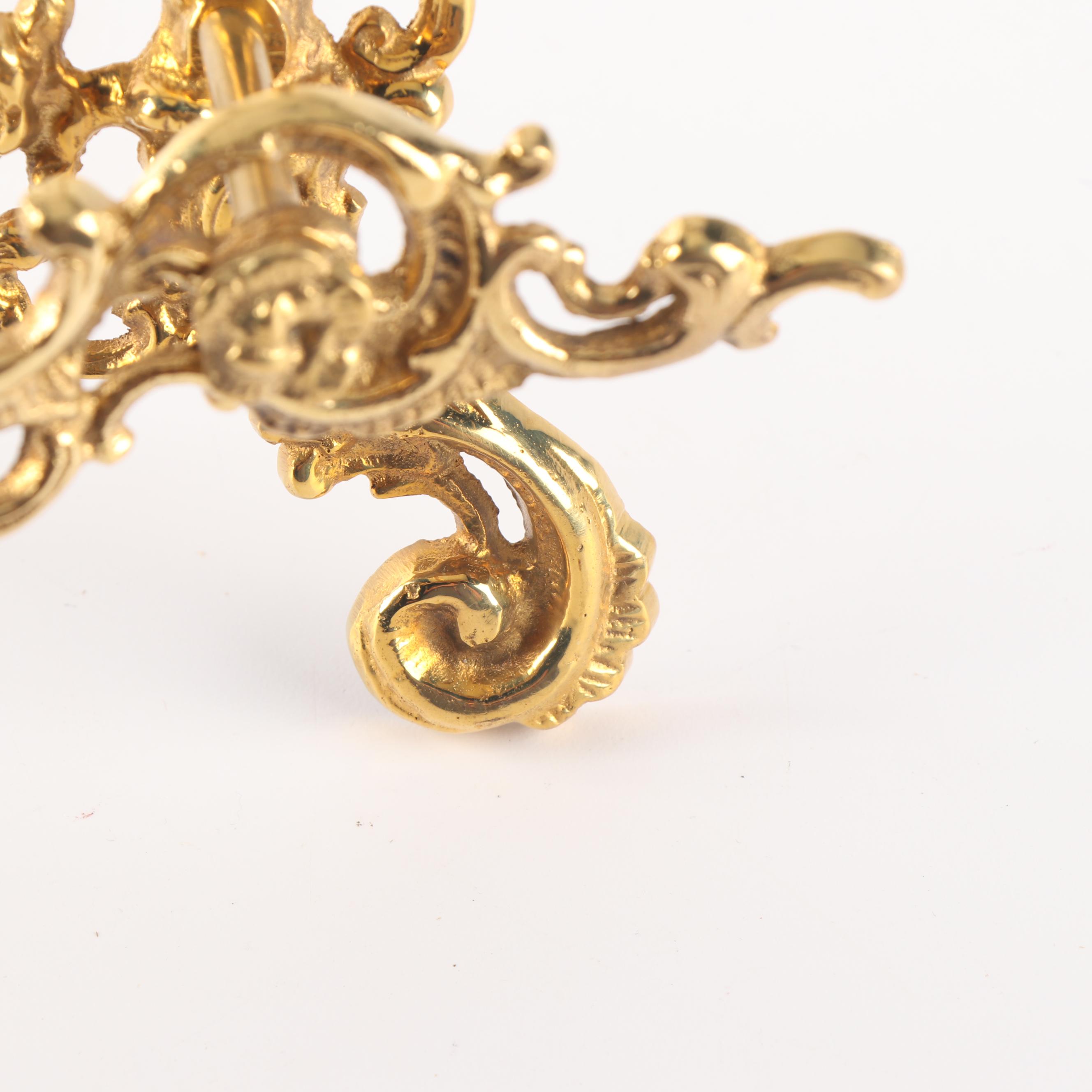 Decorative Metal Tabletop Display Easels