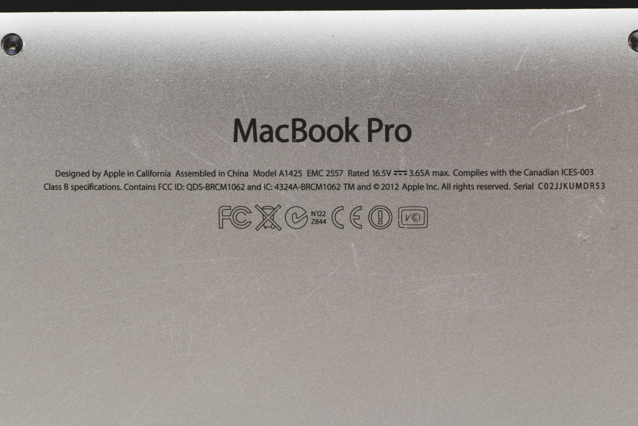 13" MacBook Pro Retina Laptop