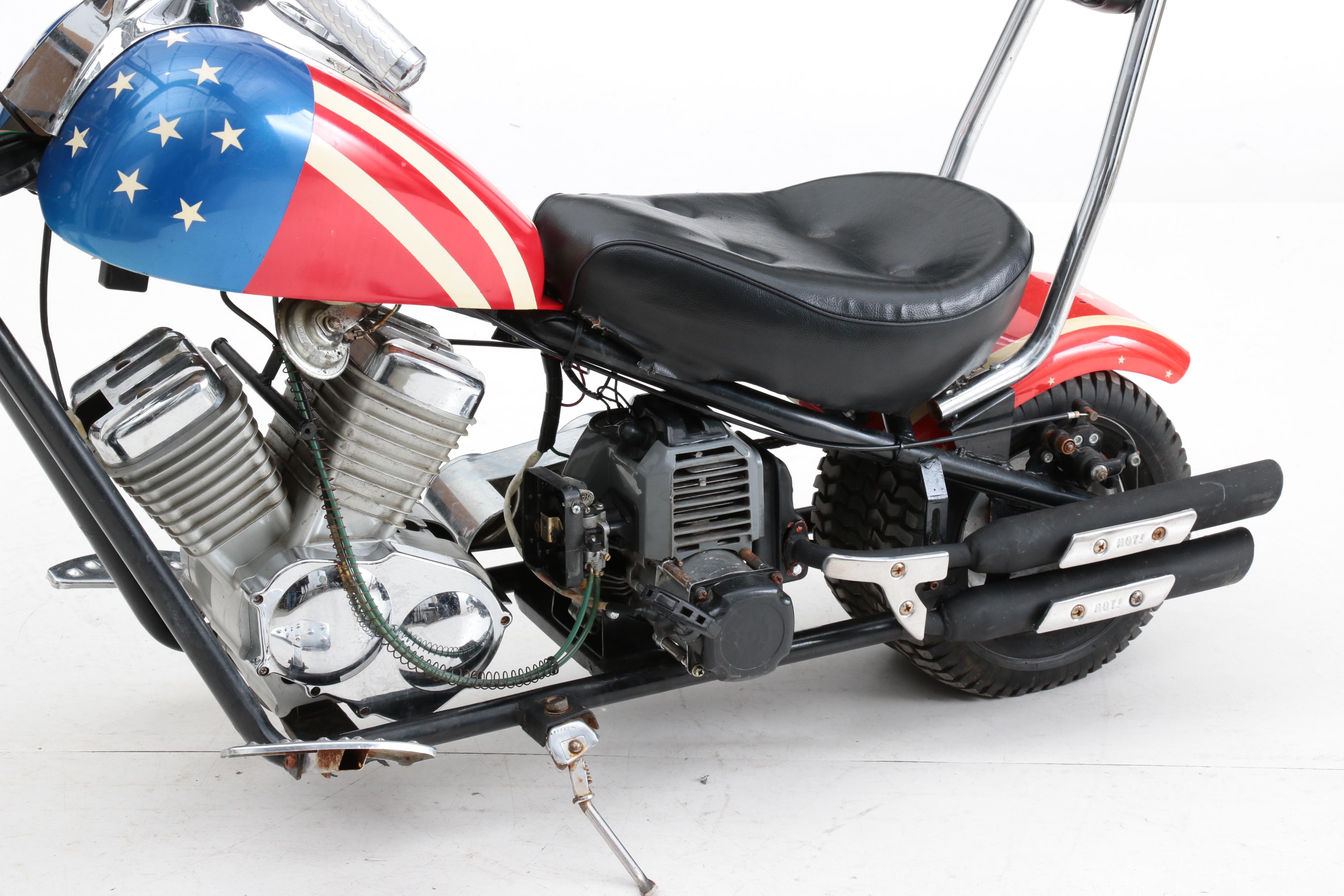 "Easy Rider" Style Mini-Bike