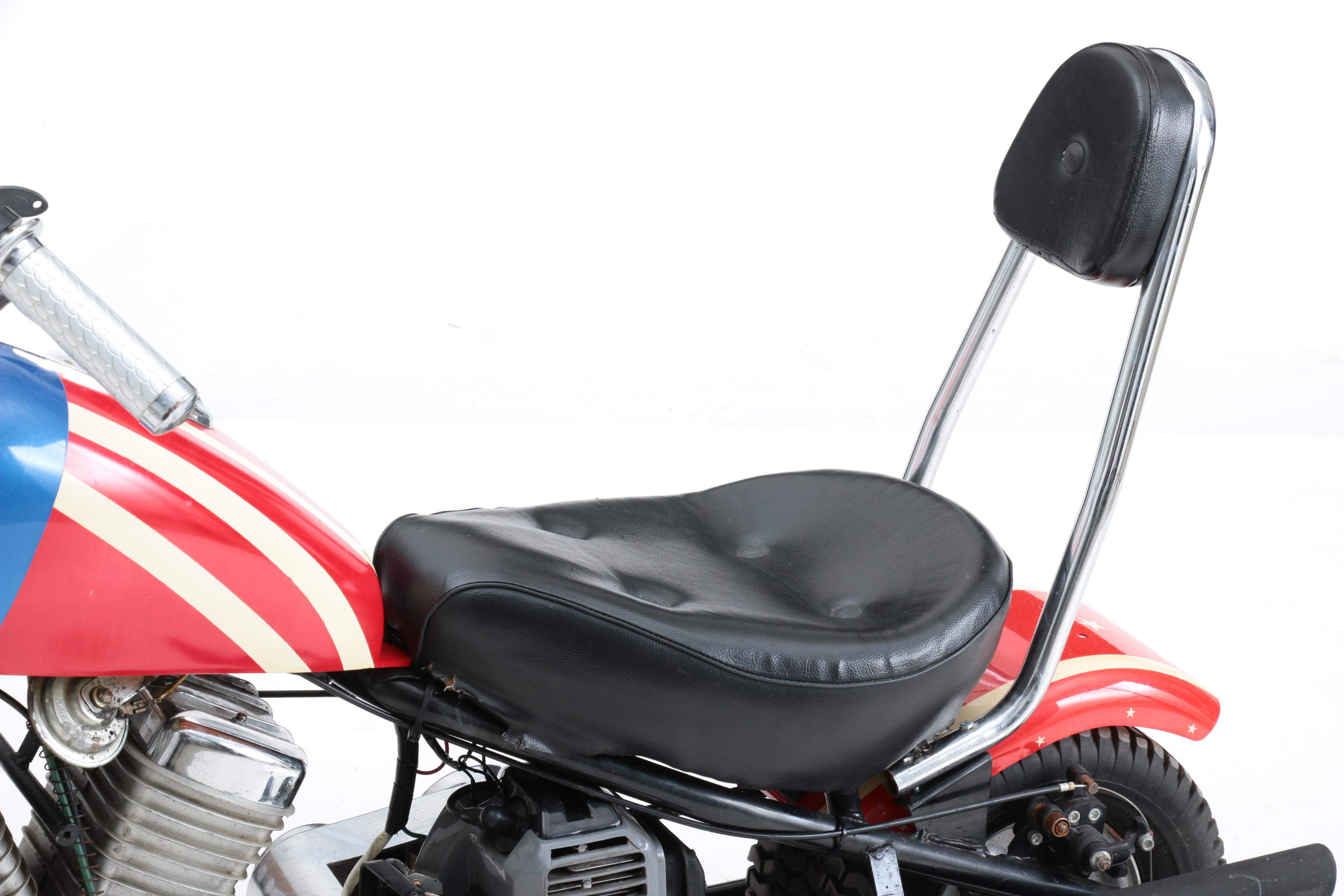 "Easy Rider" Style Mini-Bike