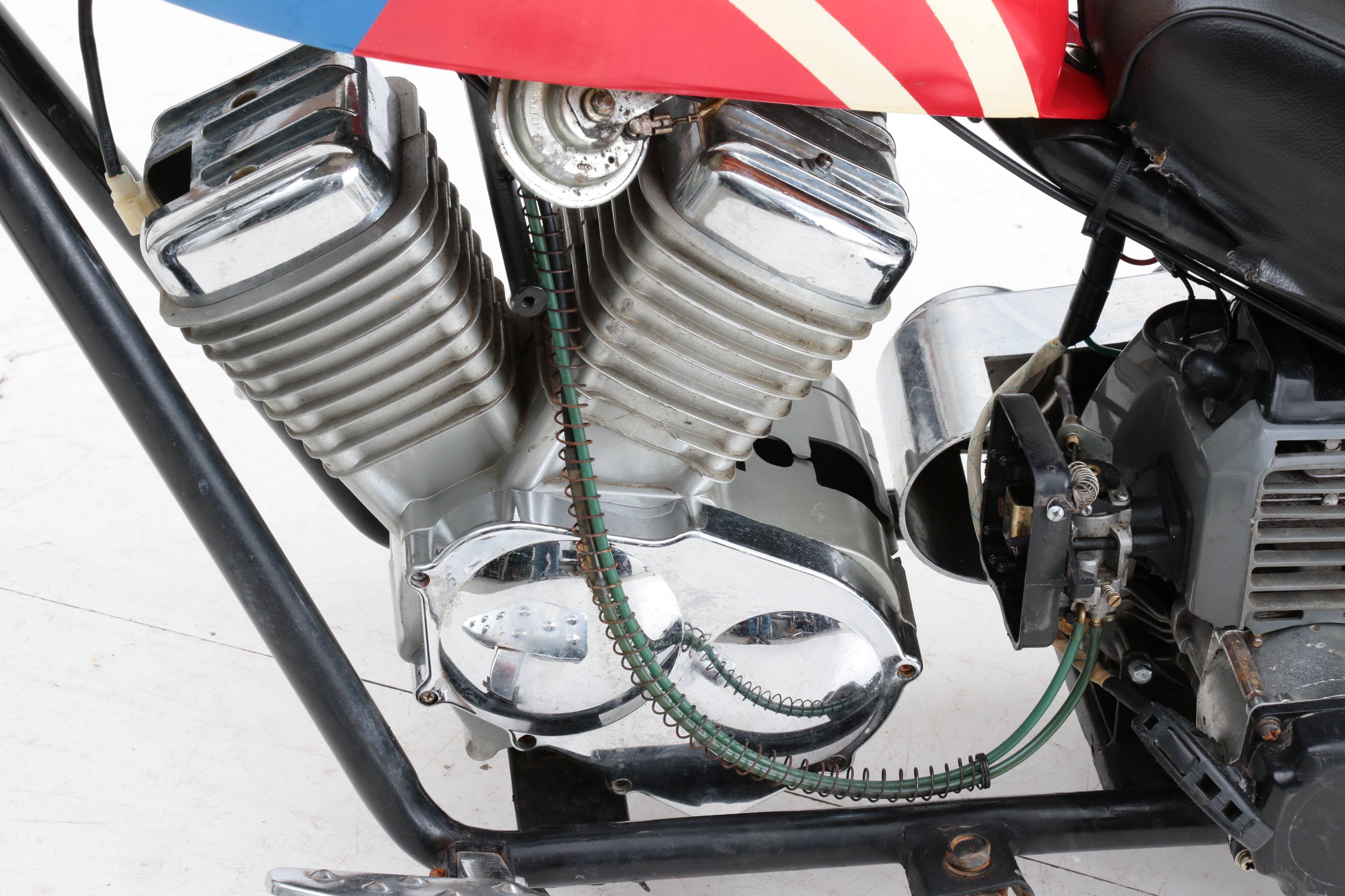 "Easy Rider" Style Mini-Bike