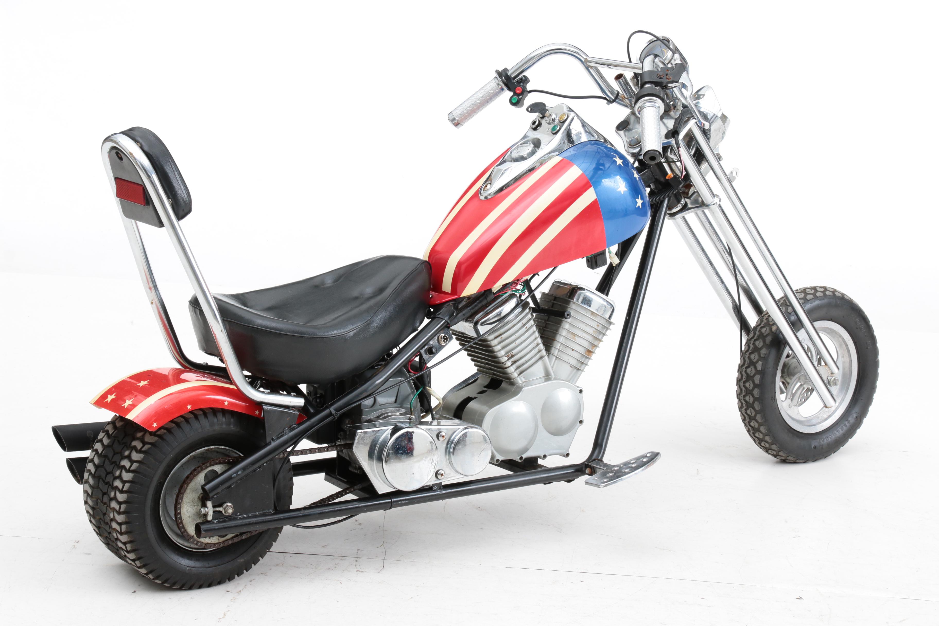 "Easy Rider" Style Mini-Bike