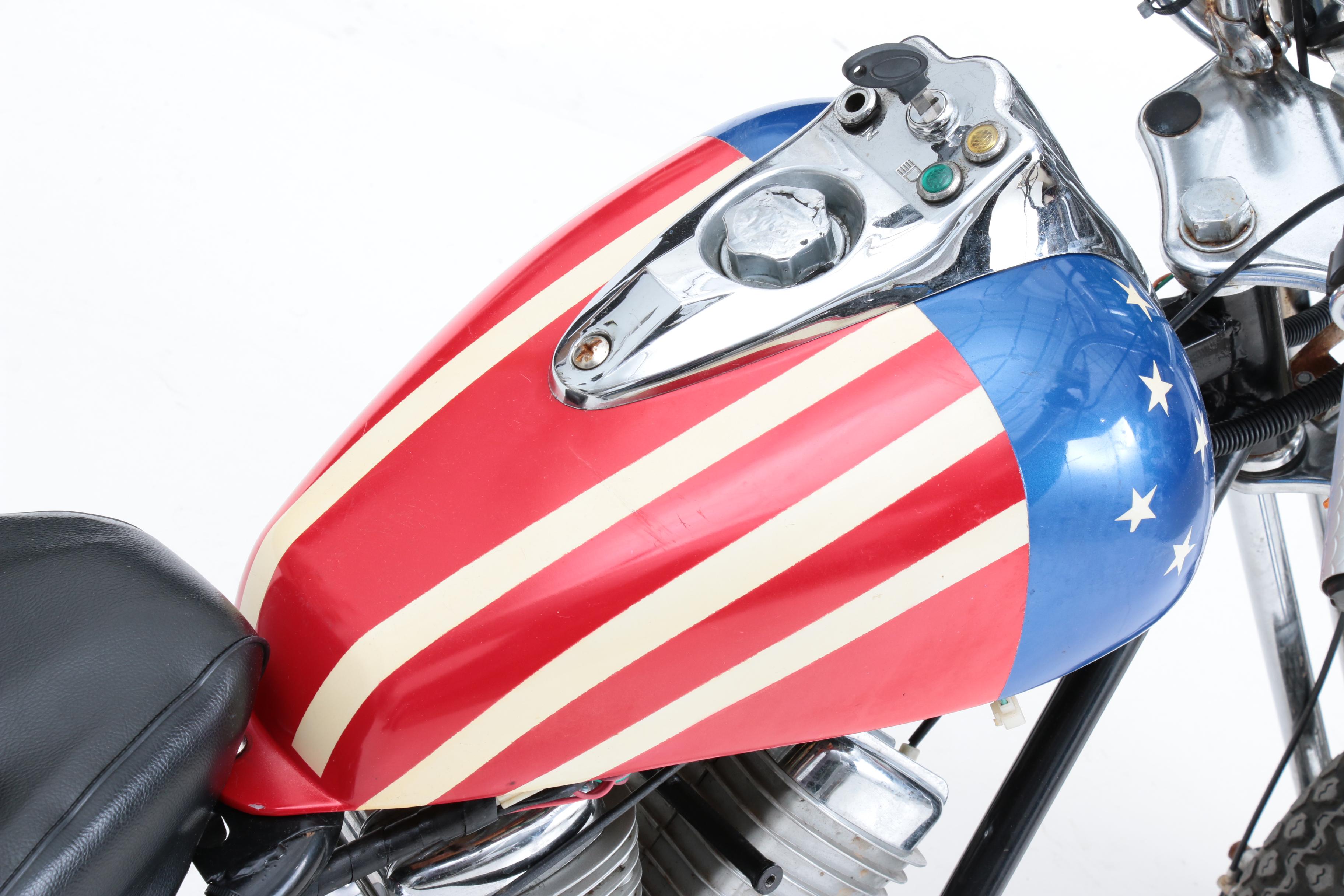 "Easy Rider" Style Mini-Bike