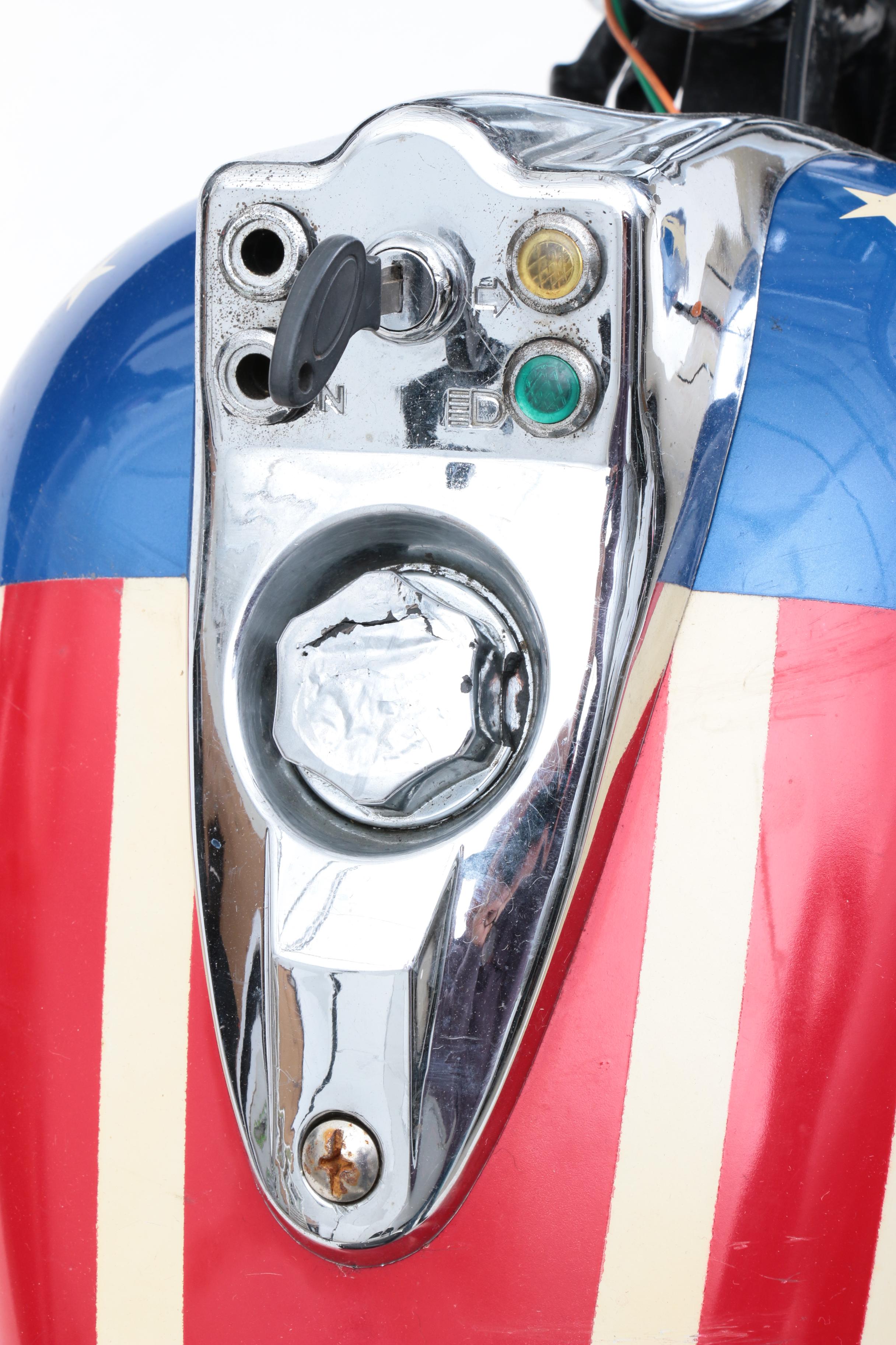 "Easy Rider" Style Mini-Bike